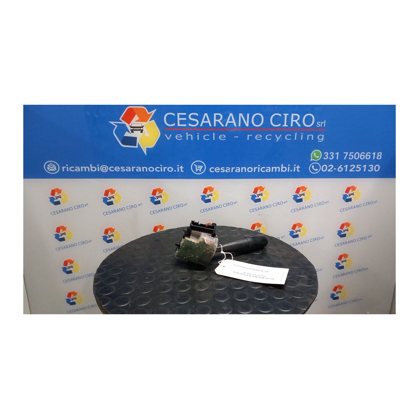 BLOCCO COMANDI TERGICRISTALLI 137 TOYOTA COROLLA VERSO (01/02-03/04) 3ZZFE 8465202290