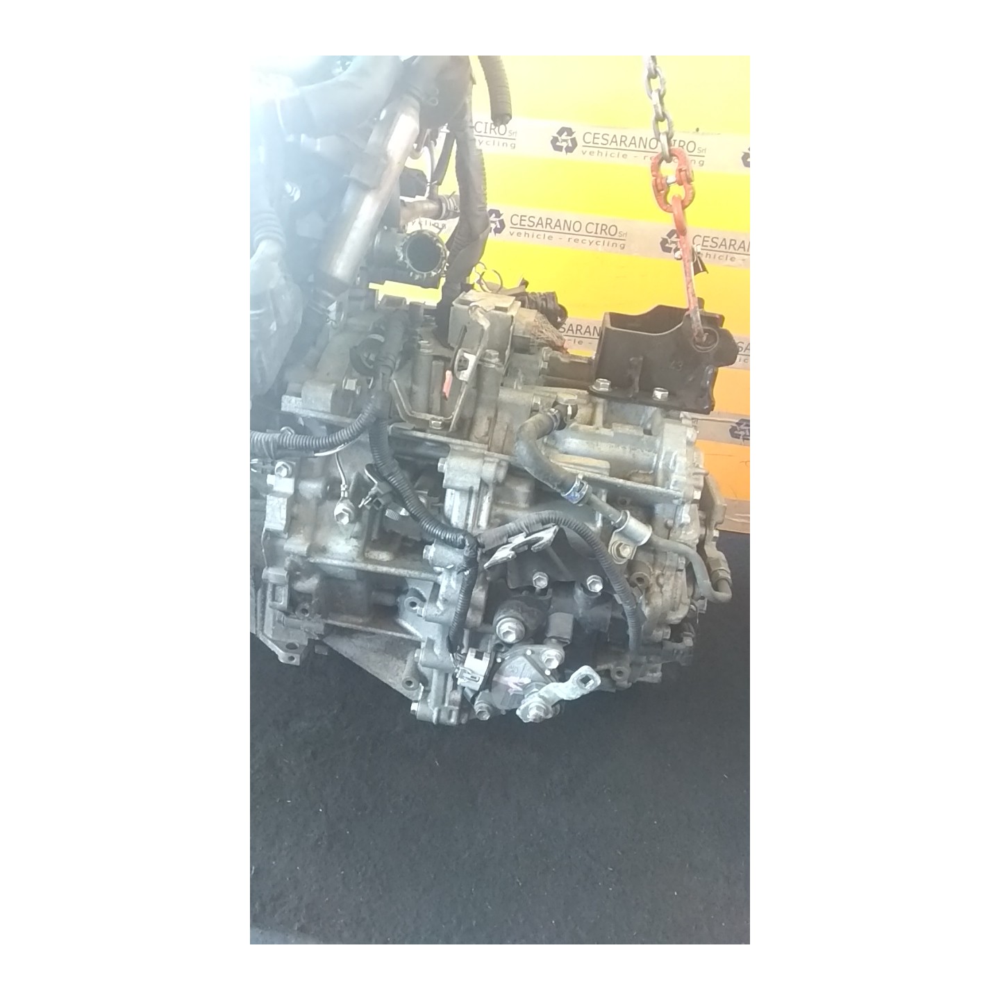 GRUPPO IBRIDO TRASMISSIONE (CAMBIO C/MOTORI ELET.) 003 TOYOTA YARIS (07/14-) 1NZ-FXE 3090052010
