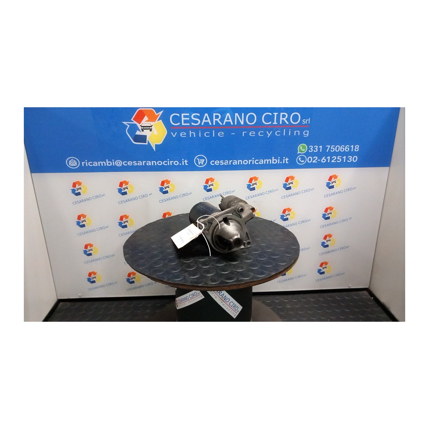 MOTORINO AVVIAMENTO 162 ALFA ROMEO 147 (W8) (10/04-07/11) AR37203 51832959