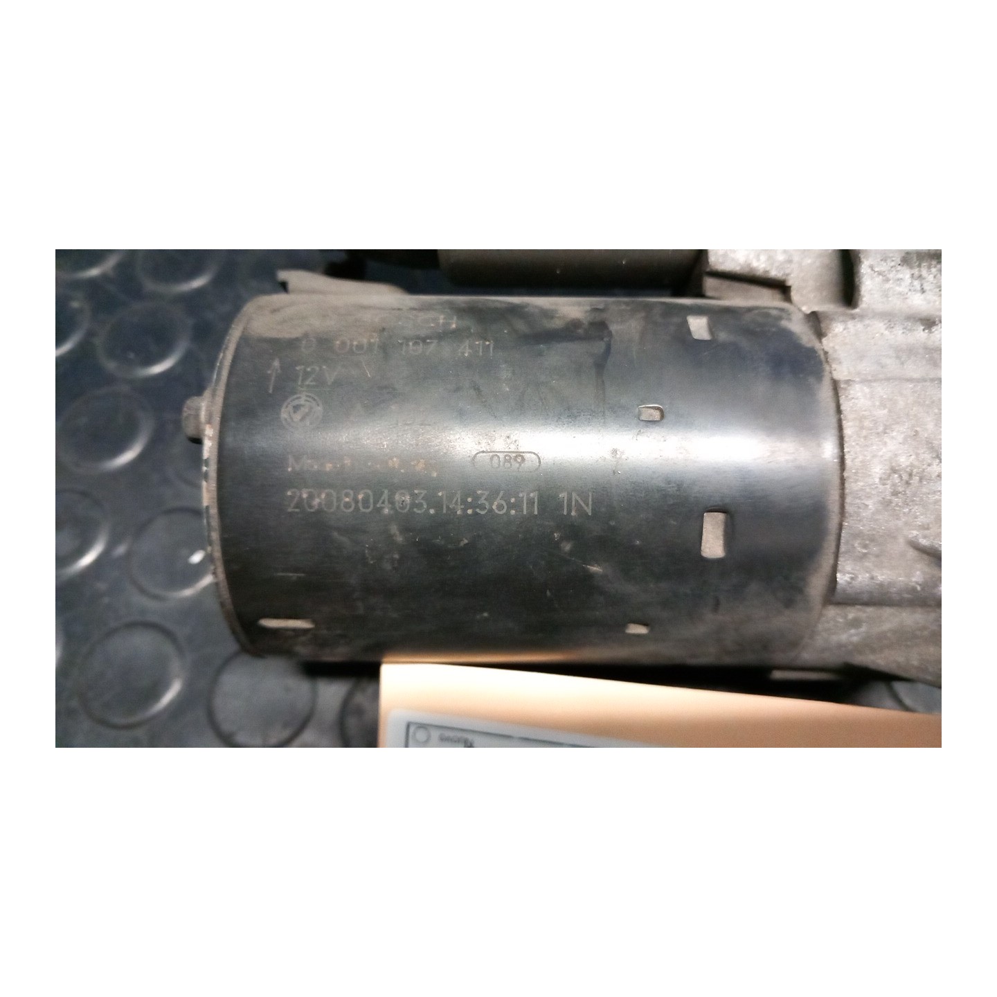 MOTORINO AVVIAMENTO 162 ALFA ROMEO 147 (W8) (10/04-07/11) AR37203 51832959