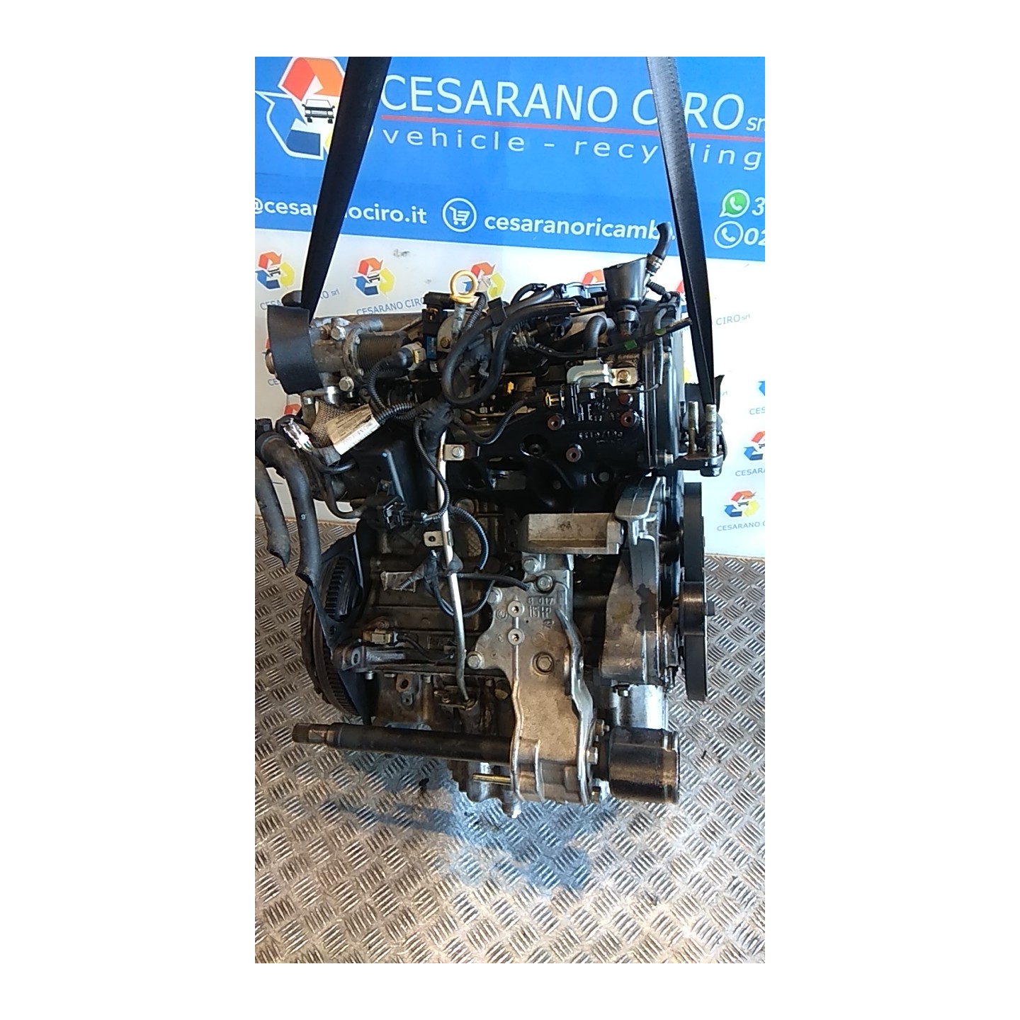 MOTORE COMPL. 001 FIAT STILO (2V) (11/03-06/09) 192A8000 71749854