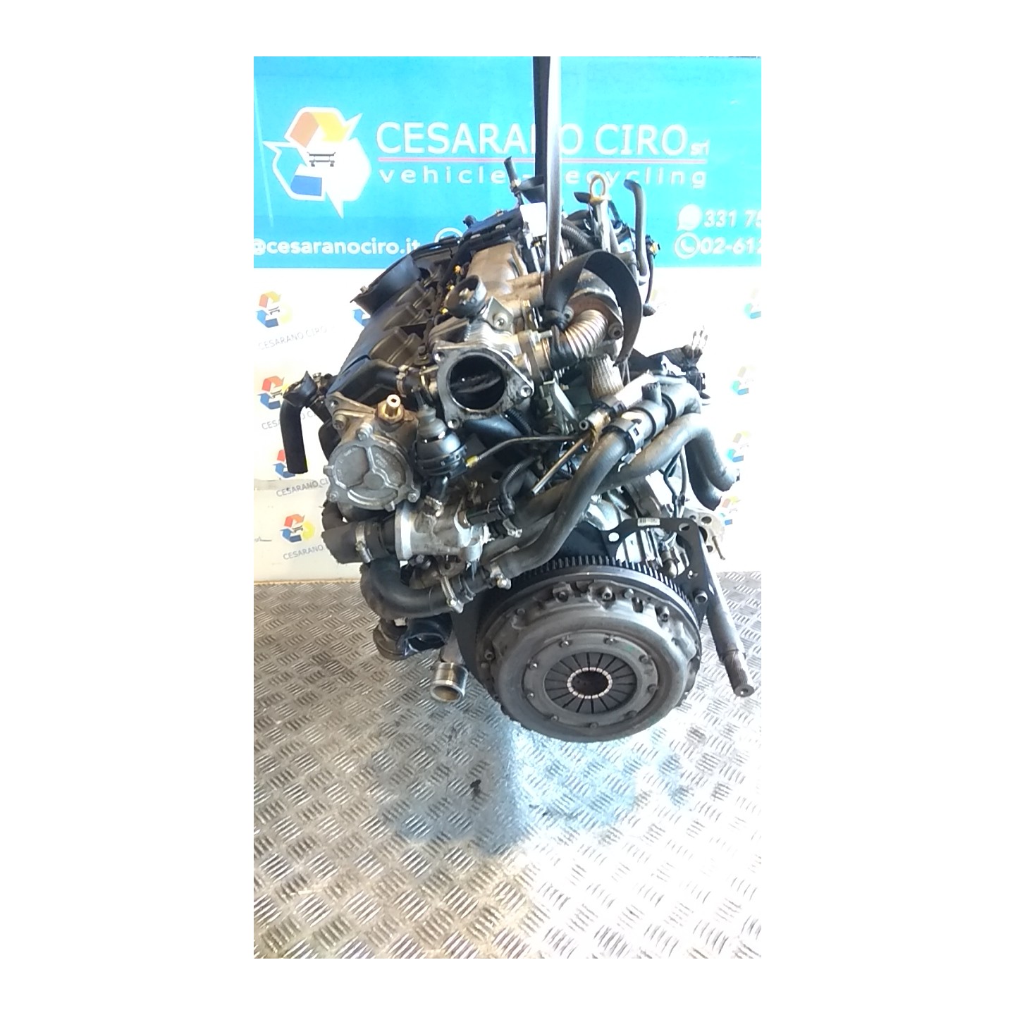 MOTORE COMPL. 001 FIAT STILO (2V) (11/03-06/09) 192A8000 71749854