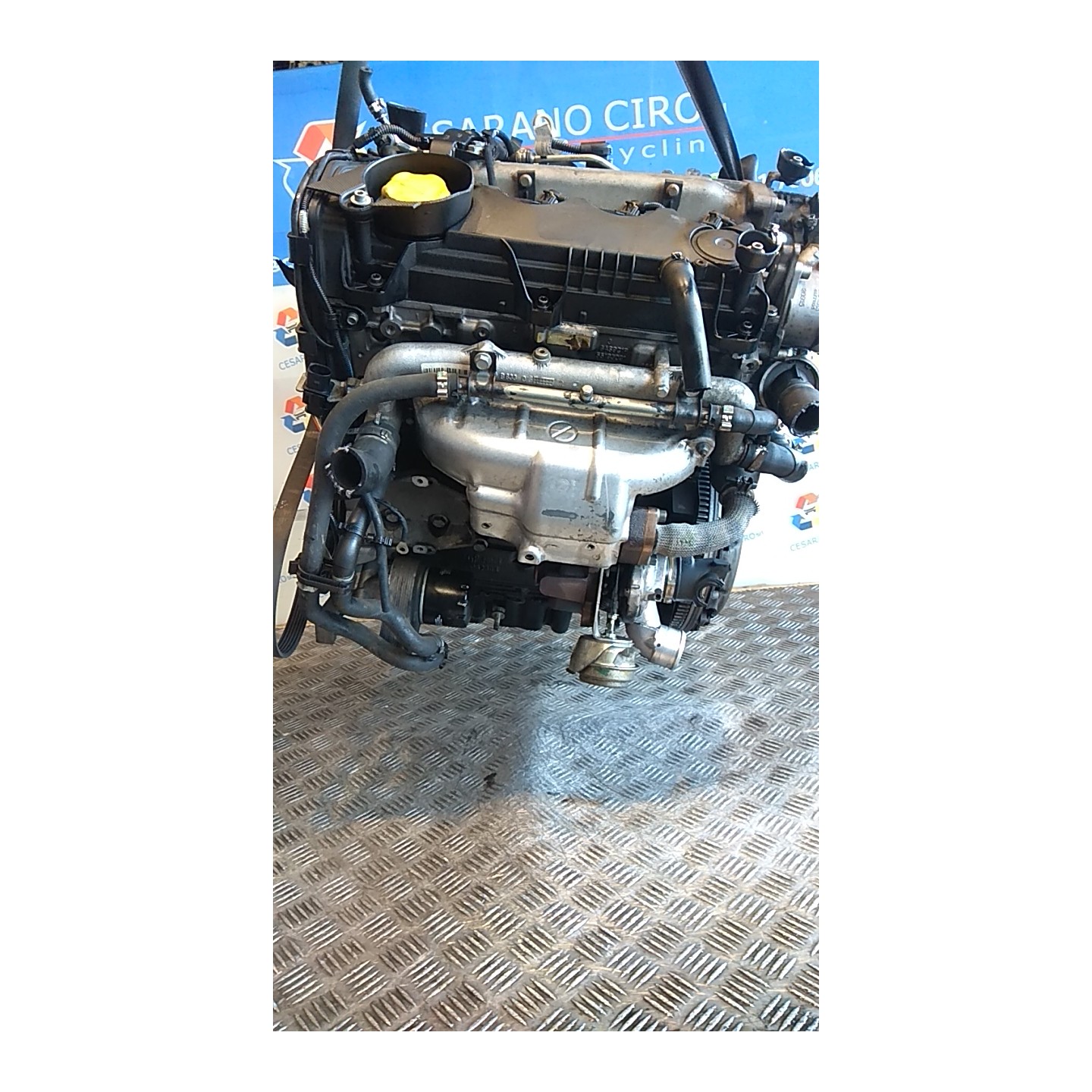 MOTORE COMPL. 001 FIAT STILO (2V) (11/03-06/09) 192A8000 71749854