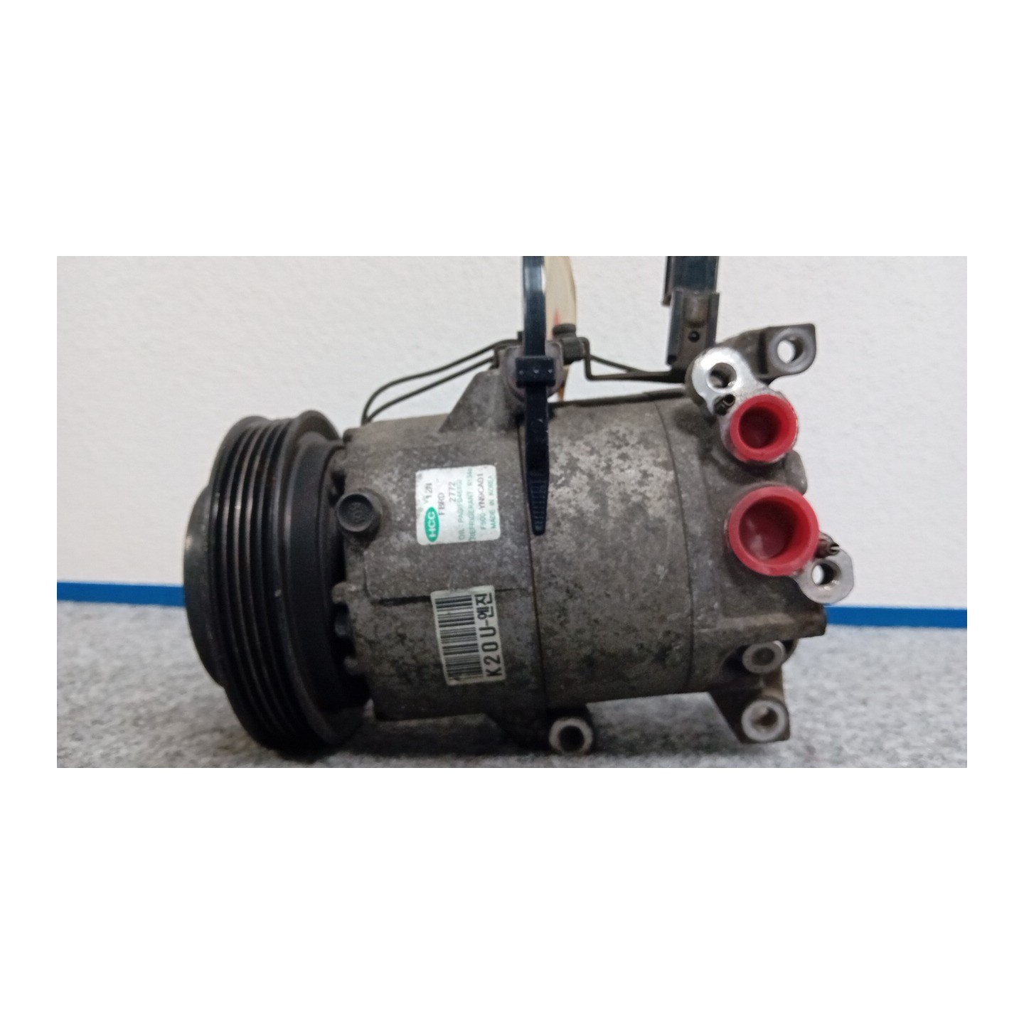 COMPRESSORE A/C 016 KIA VENGA (01/10-)  977012K201