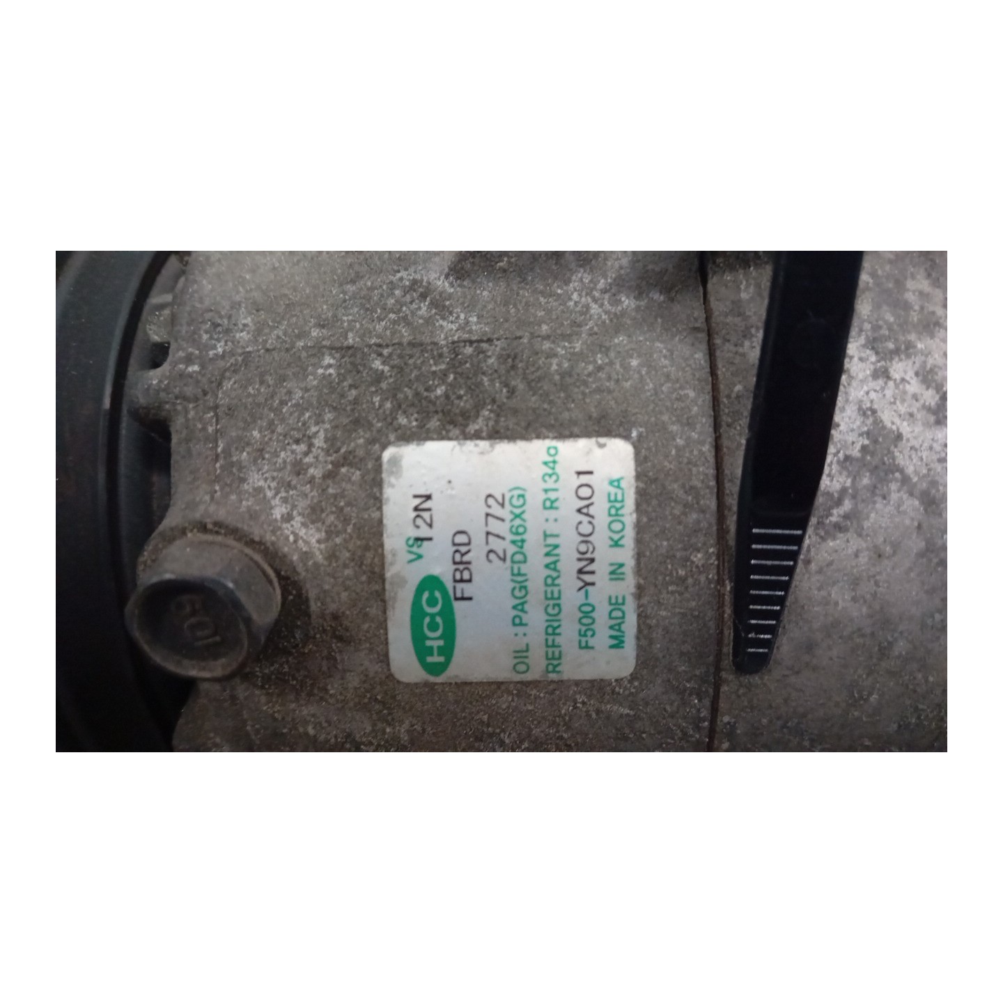 COMPRESSORE A/C 016 KIA VENGA (01/10-)  977012K201