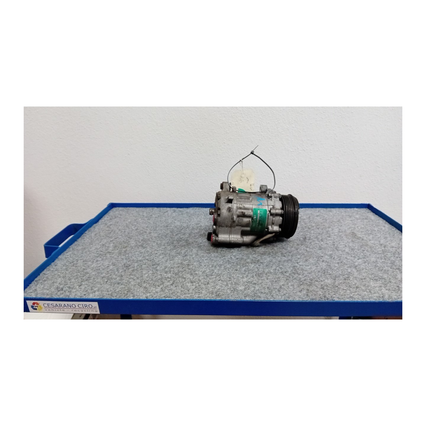 COMPRESSORE A/C 019 VOLKSWAGEN GOLF (1H) (11/91-12/98)  6N0820803A