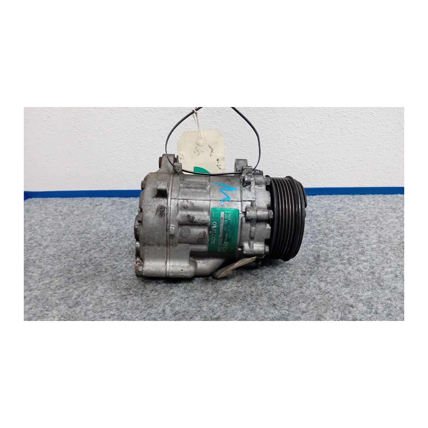 COMPRESSORE A/C 019 VOLKSWAGEN GOLF (1H) (11/91-12/98)  6N0820803A