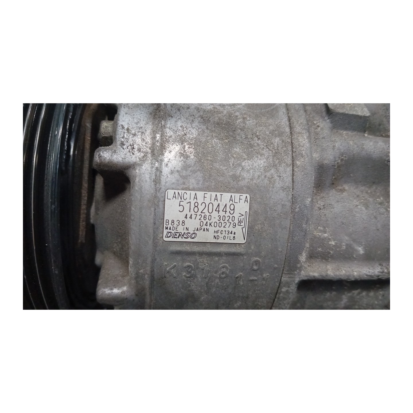COMPRESSORE A/C 020 LANCIA DELTA (TH) (06/08-03/11)  51820449
