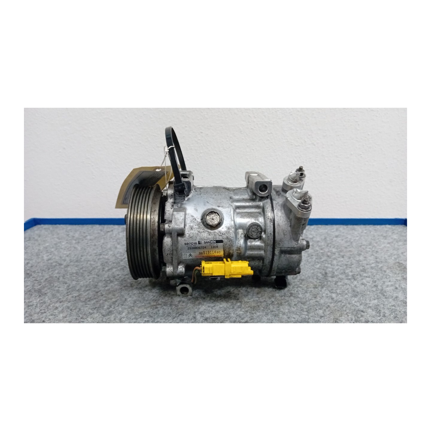 COMPRESSORE A/C 023 CITROEN XSARA PICASSO (12/99-01/10)  9800851980