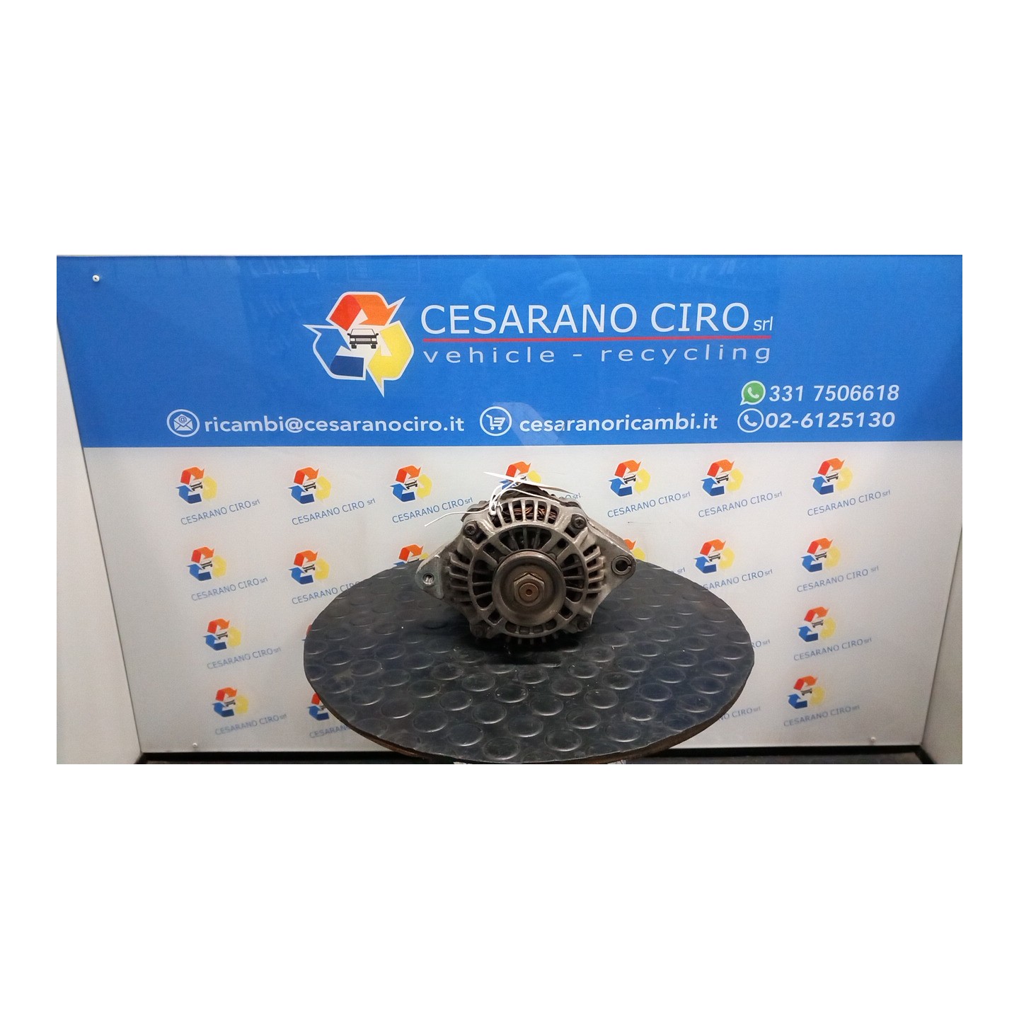 ALTERNATORE 028 SUZUKI GRAND VITARA (04/98-11/07) G16B 3140066D02000