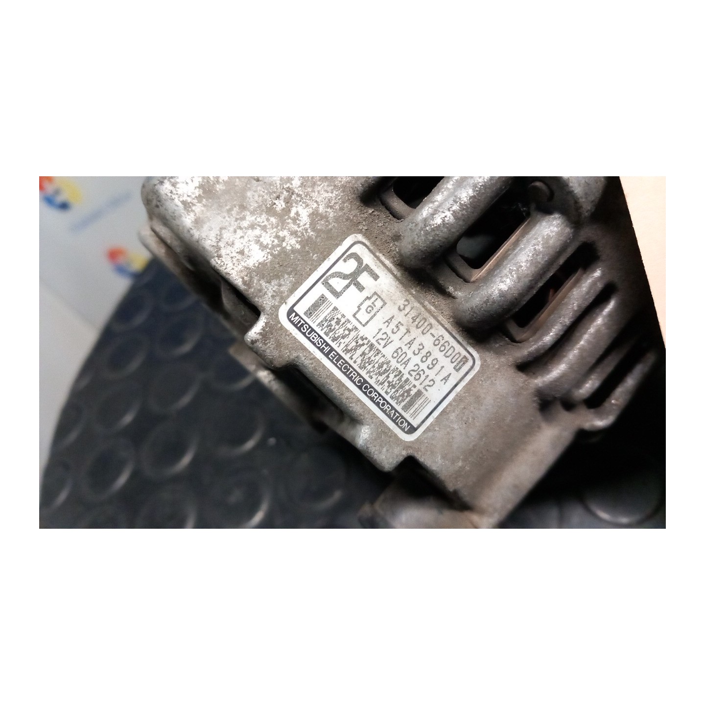 ALTERNATORE 028 SUZUKI GRAND VITARA (04/98-11/07) G16B 3140066D02000