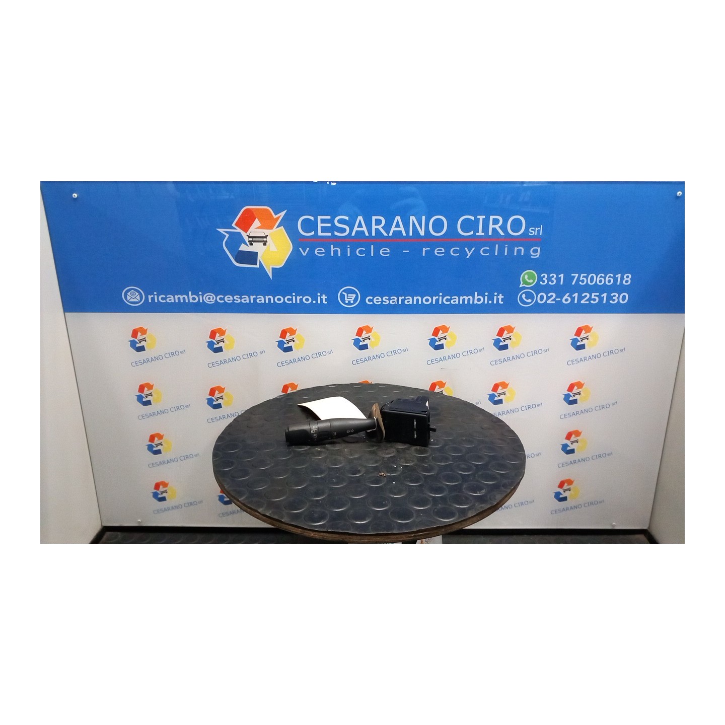 INTERRUTTORE BLOCCO COMANDO LUCI 030 PEUGEOT 206 (09/98-06/09) HFZ 625369