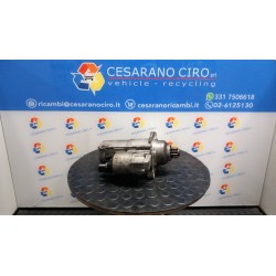 MOTORINO AVVIAMENTO 1.0KW BOSCH MTM 032 VOLKSWAGEN GOLF (1K) (10/03-12/09) BKD 02T911024N