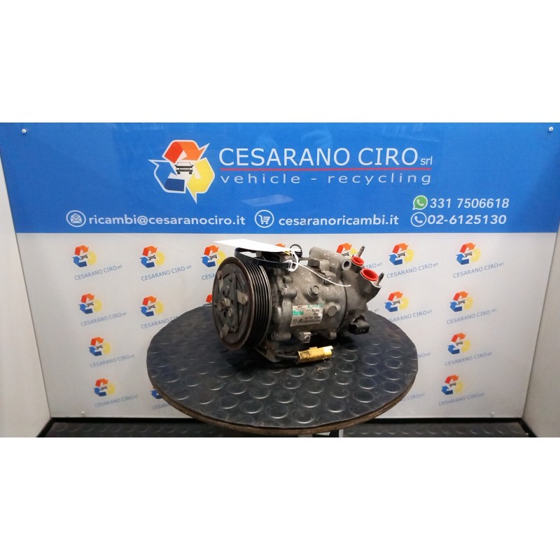 COMPRESSORE A/C 034 CITROEN C3 PICASSO (02/09-02/18) 9HX 6453WK