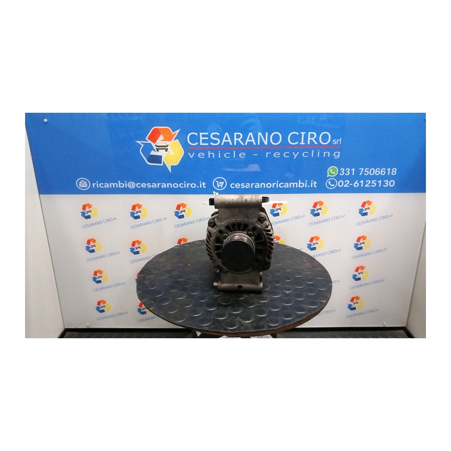 ALTERNATORE 035 CITROEN C3 PICASSO (02/09-02/18) 9HX 5705NH
