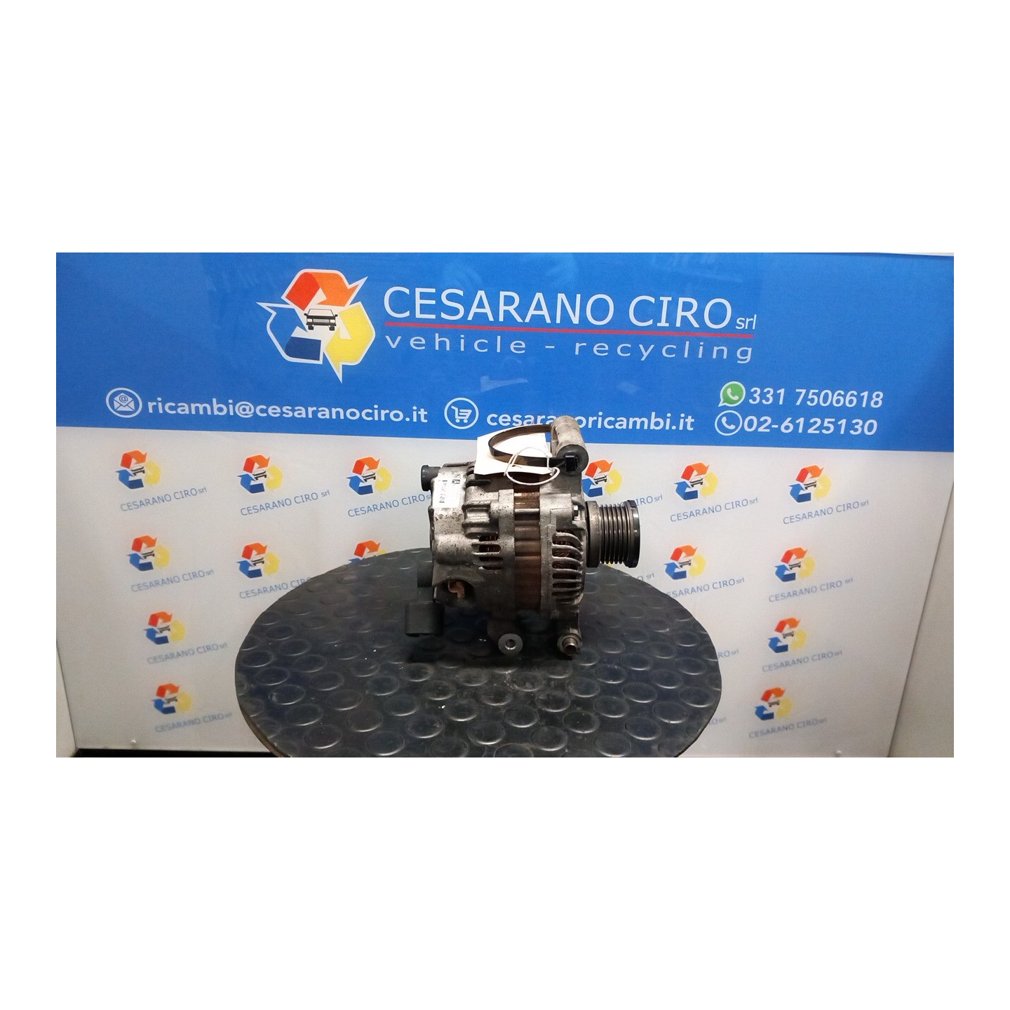 ALTERNATORE 035 CITROEN C3 PICASSO (02/09-02/18) 9HX 5705NH
