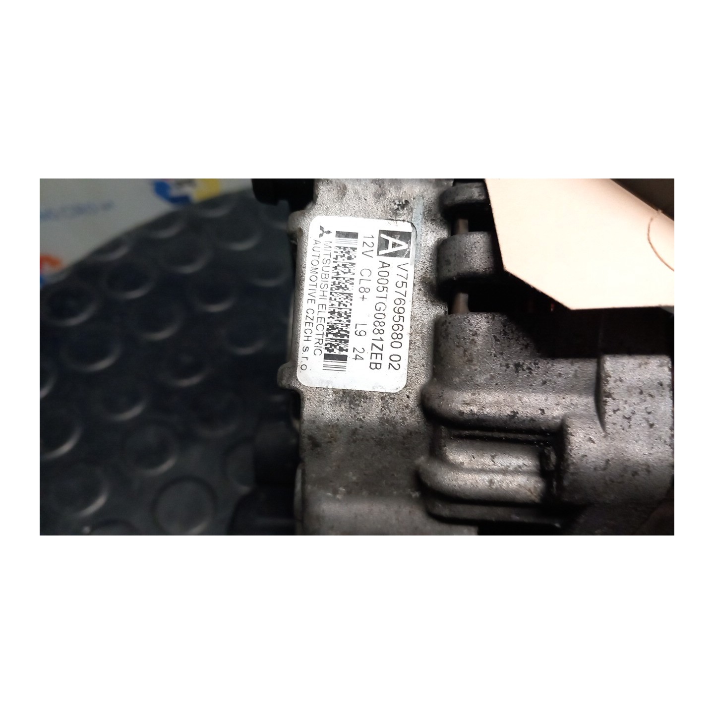 ALTERNATORE 035 CITROEN C3 PICASSO (02/09-02/18) 9HX 5705NH