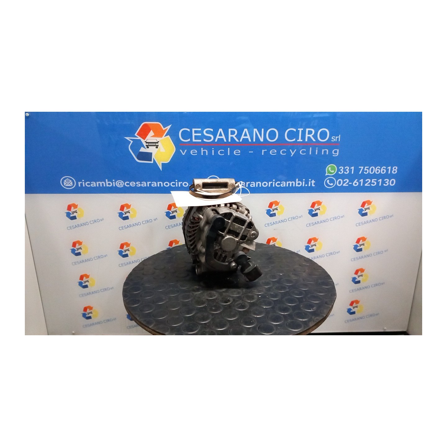 ALTERNATORE 035 CITROEN C3 PICASSO (02/09-02/18) 9HX 5705NH