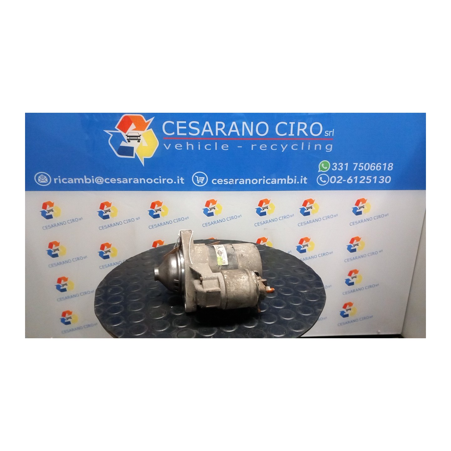 MOTORINO AVVIAMENTO 037 NISSAN MICRA (K12E) (11/02-05/06) CR12 23300BN70A