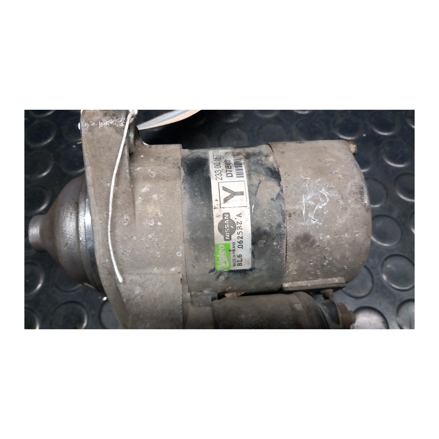 MOTORINO AVVIAMENTO 037 NISSAN MICRA (K12E) (11/02-05/06) CR12 23300BN70A