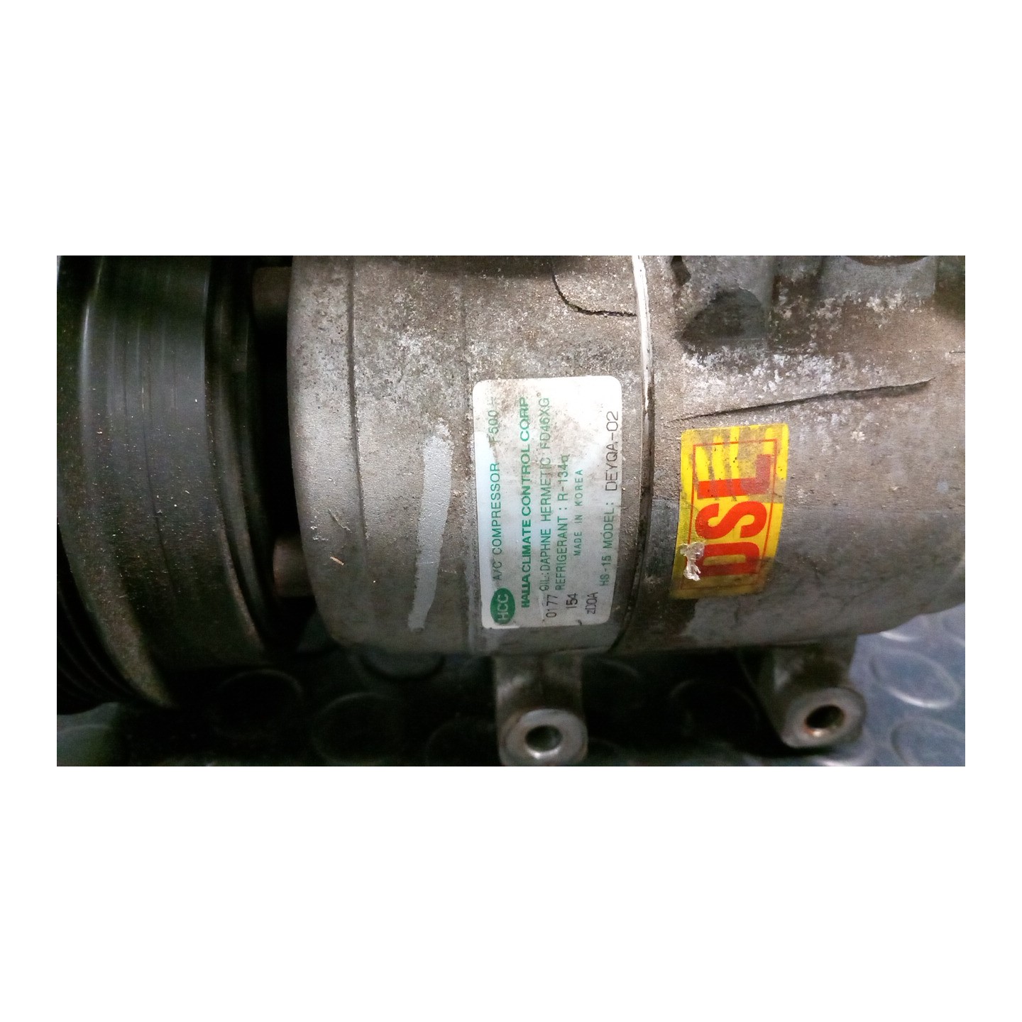 COMPRESSORE A/C 045 HYUNDAI GETZ (07/02-12/09) D3EA 9770125200