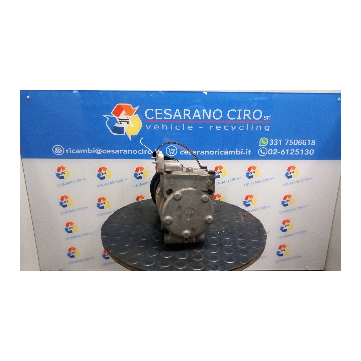 COMPRESSORE A/C 045 HYUNDAI GETZ (07/02-12/09) D3EA 9770125200