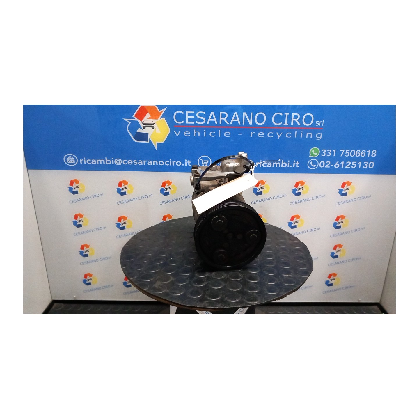COMPRESSORE A/C 045 HYUNDAI GETZ (07/02-12/09) D3EA 9770125200
