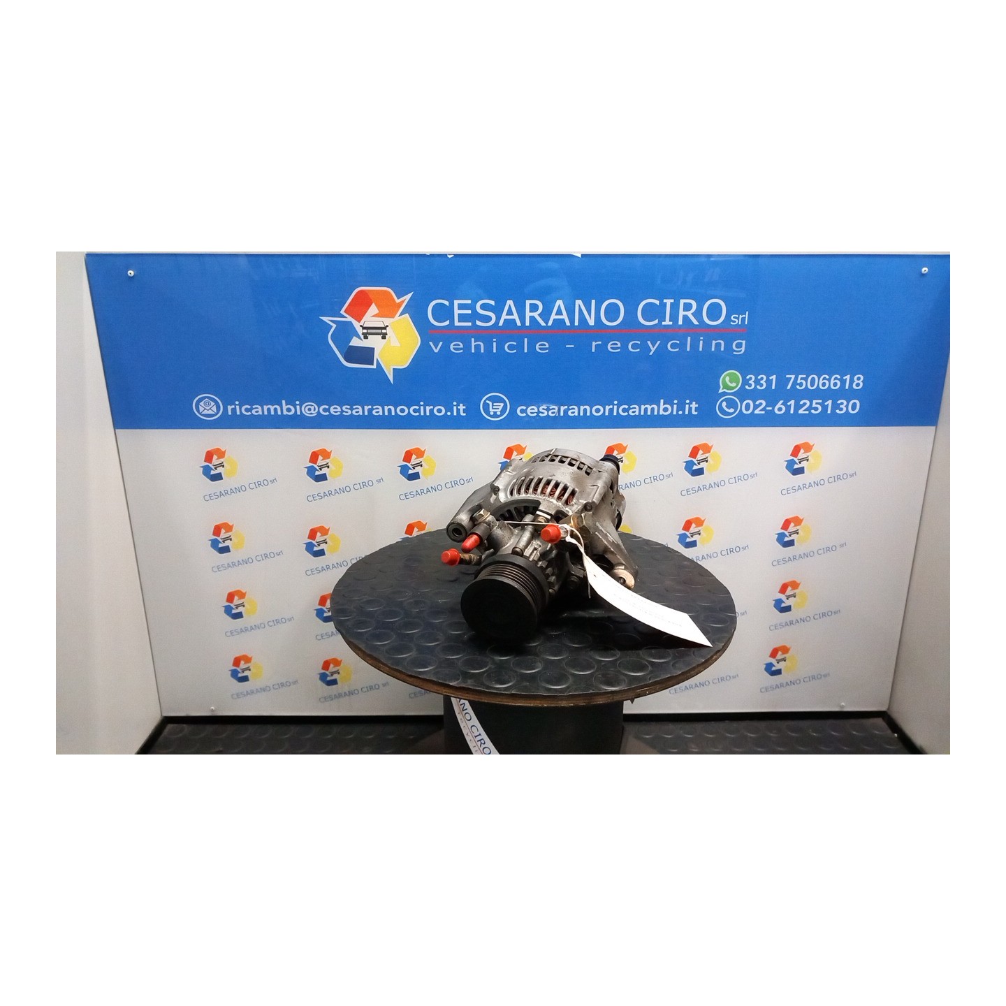 ALTERNATORE 046 HYUNDAI GETZ (07/02-12/09) D3EA 3730027602