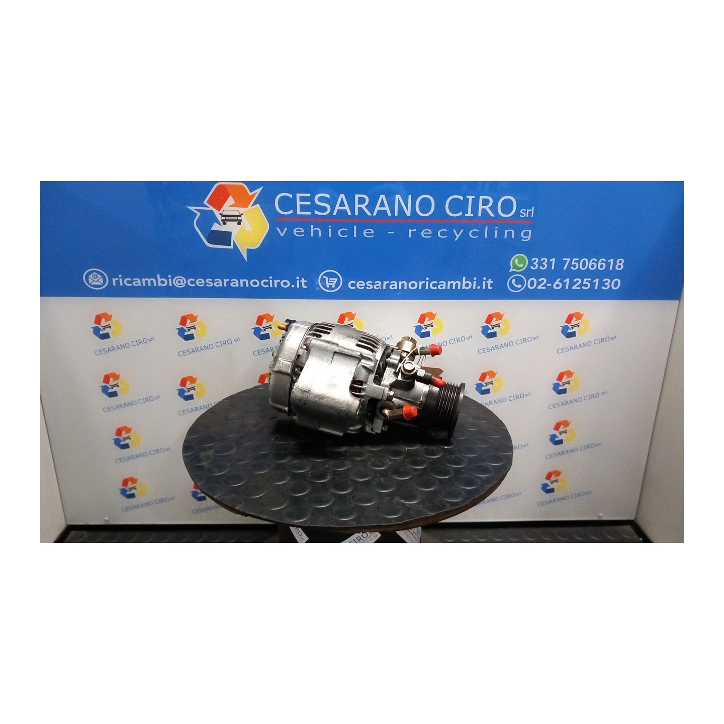 ALTERNATORE 046 HYUNDAI GETZ (07/02-12/09) D3EA 3730027602