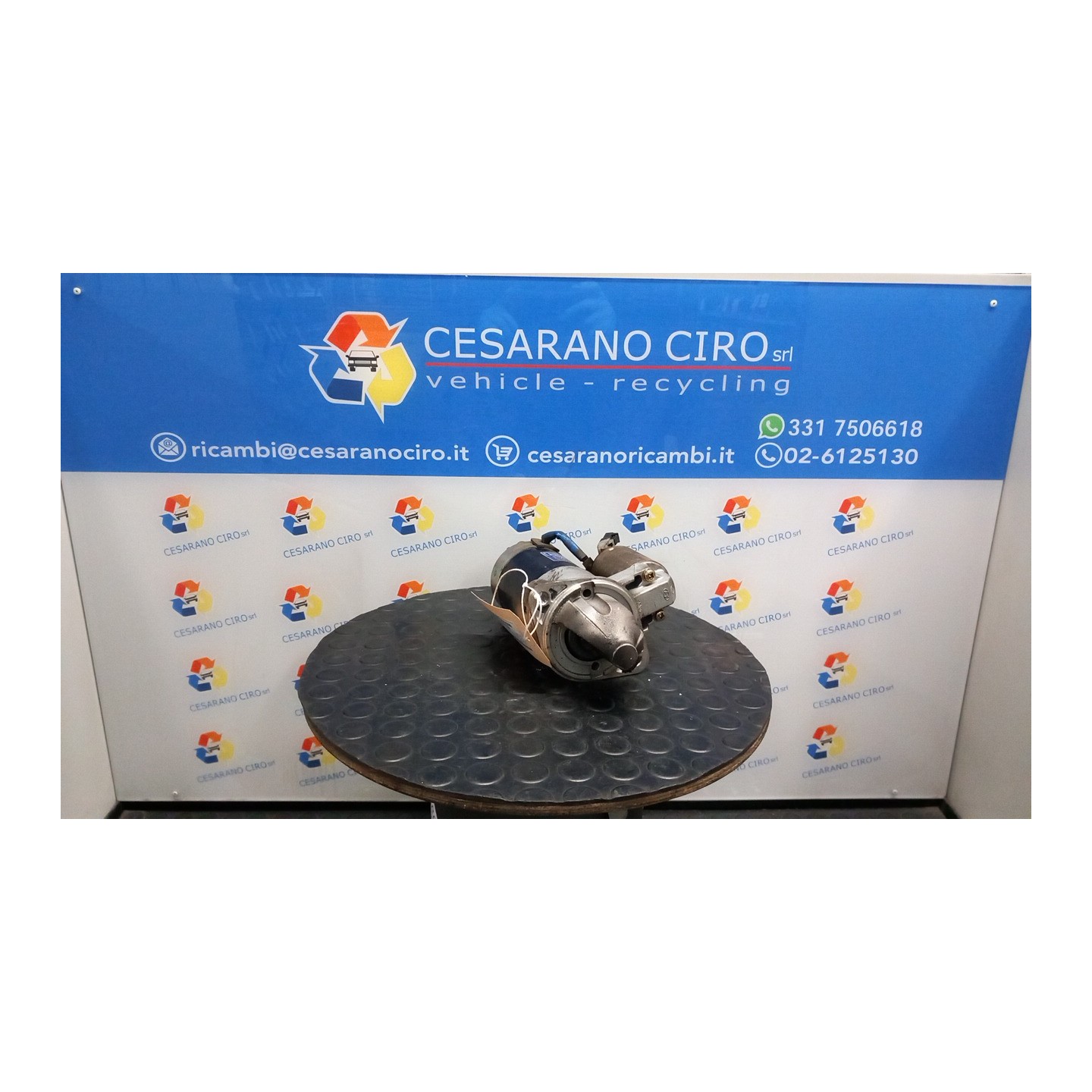 MOTORINO AVVIAMENTO 047 HYUNDAI GETZ (07/02-12/09) D3EA 3610027510