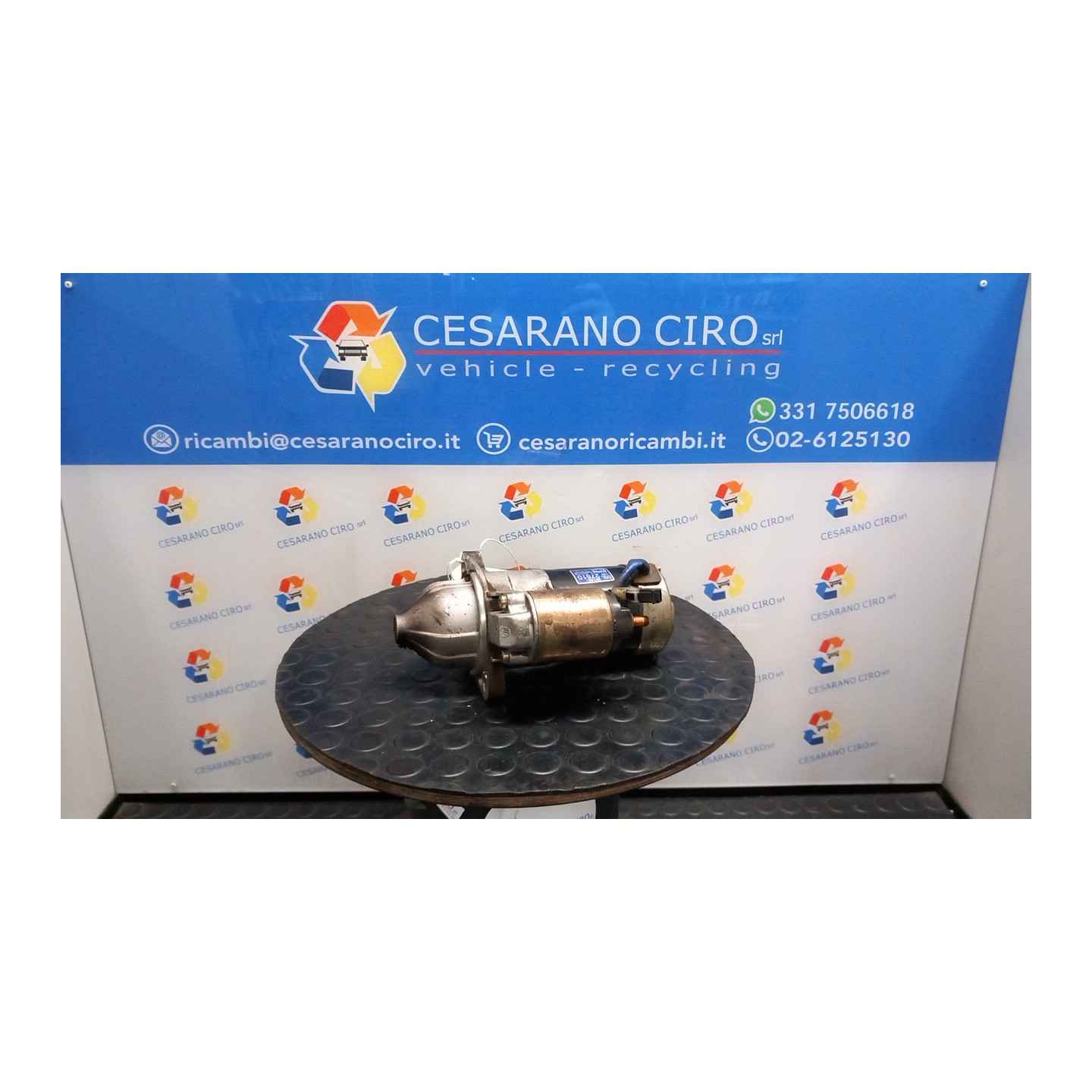 MOTORINO AVVIAMENTO 047 HYUNDAI GETZ (07/02-12/09) D3EA 3610027510