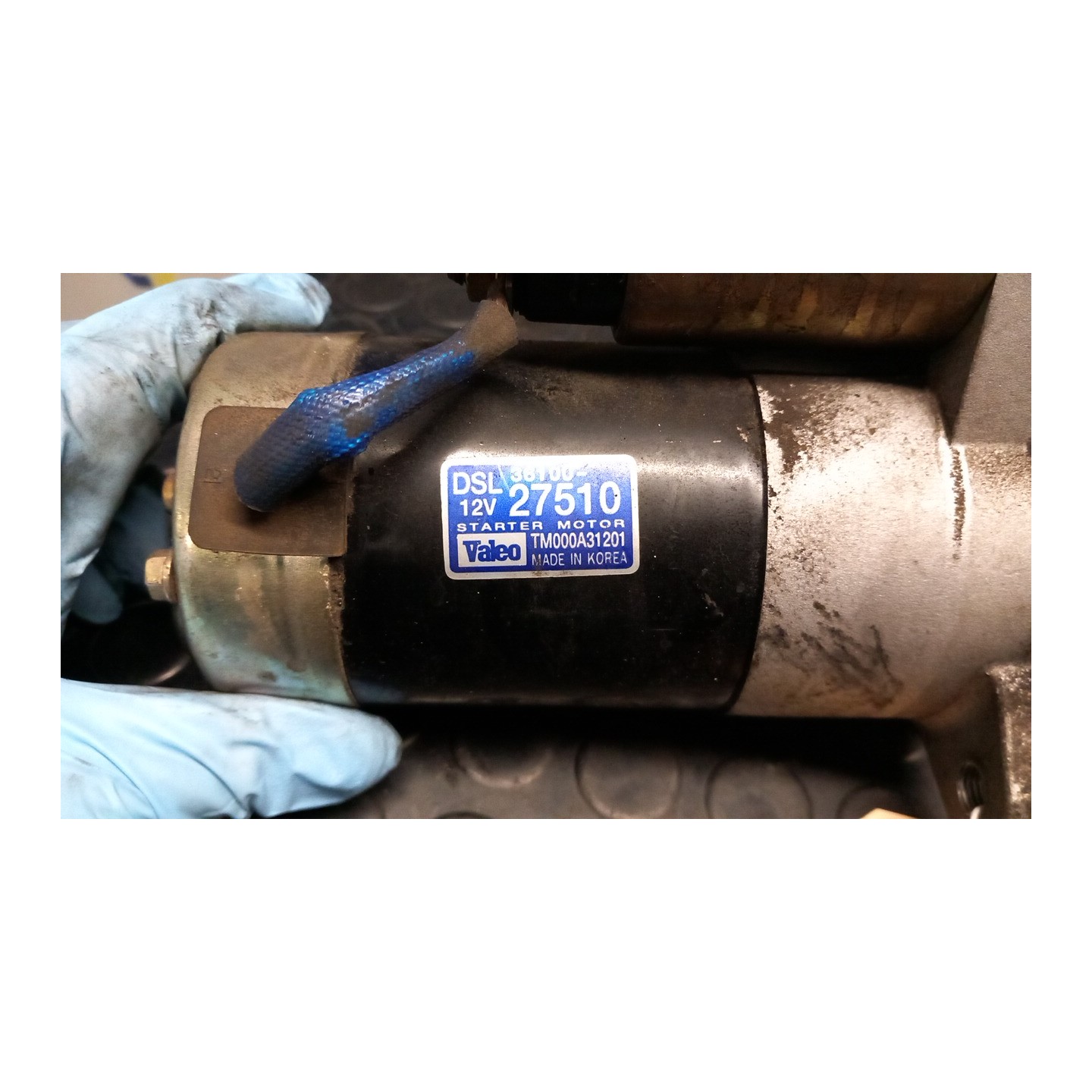 MOTORINO AVVIAMENTO 047 HYUNDAI GETZ (07/02-12/09) D3EA 3610027510