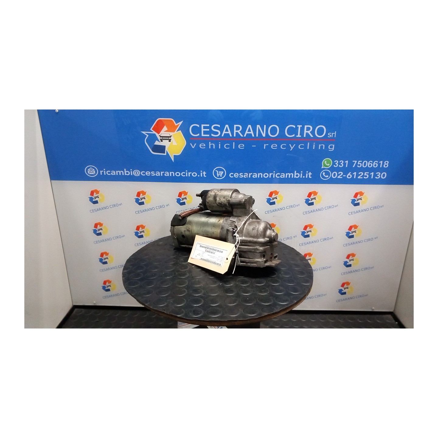 MOTORINO AVVIAMENTO 049 FORD MONDEO (GE) (09/03-07/07) HJBB 1450653