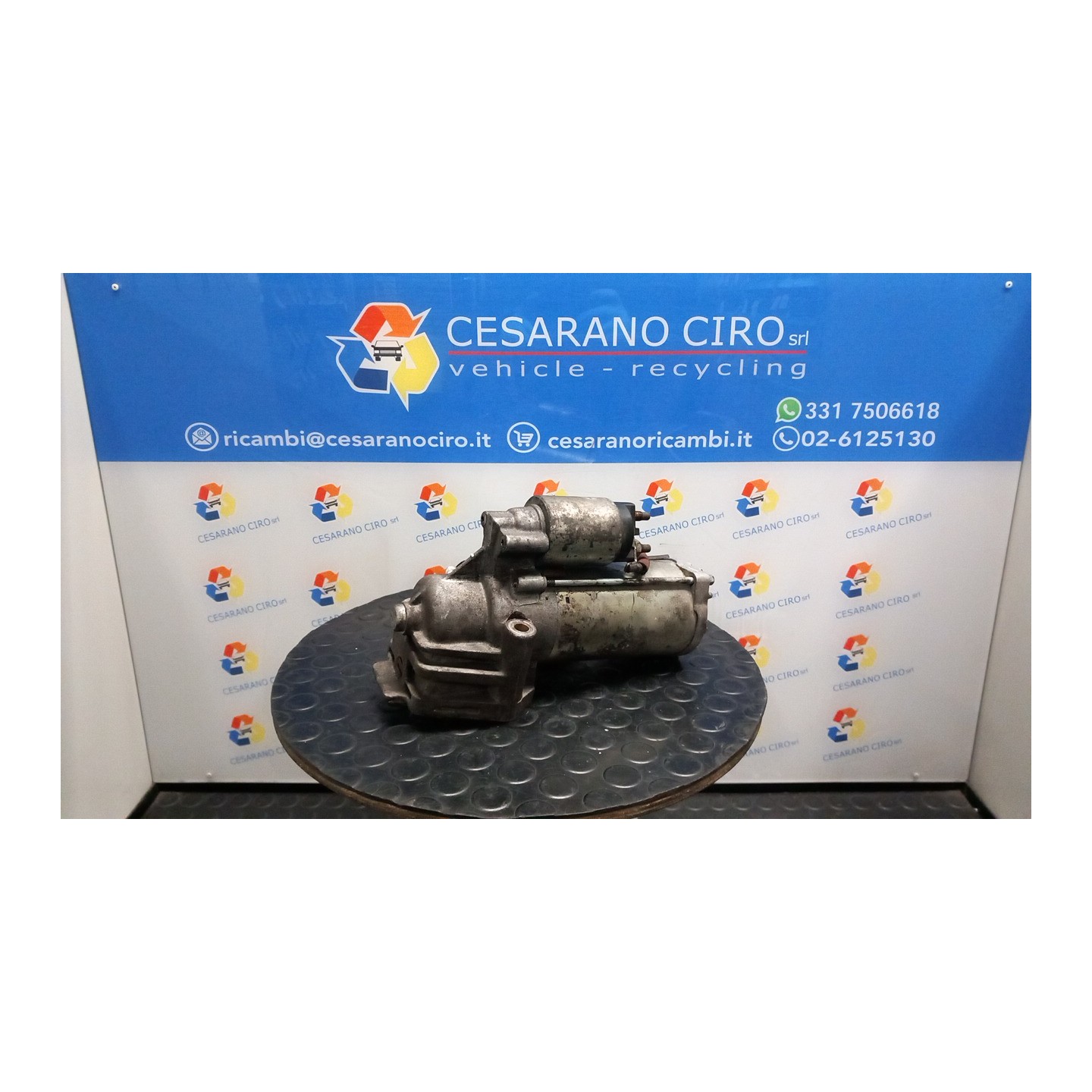 MOTORINO AVVIAMENTO 049 FORD MONDEO (GE) (09/03-07/07) HJBB 1450653