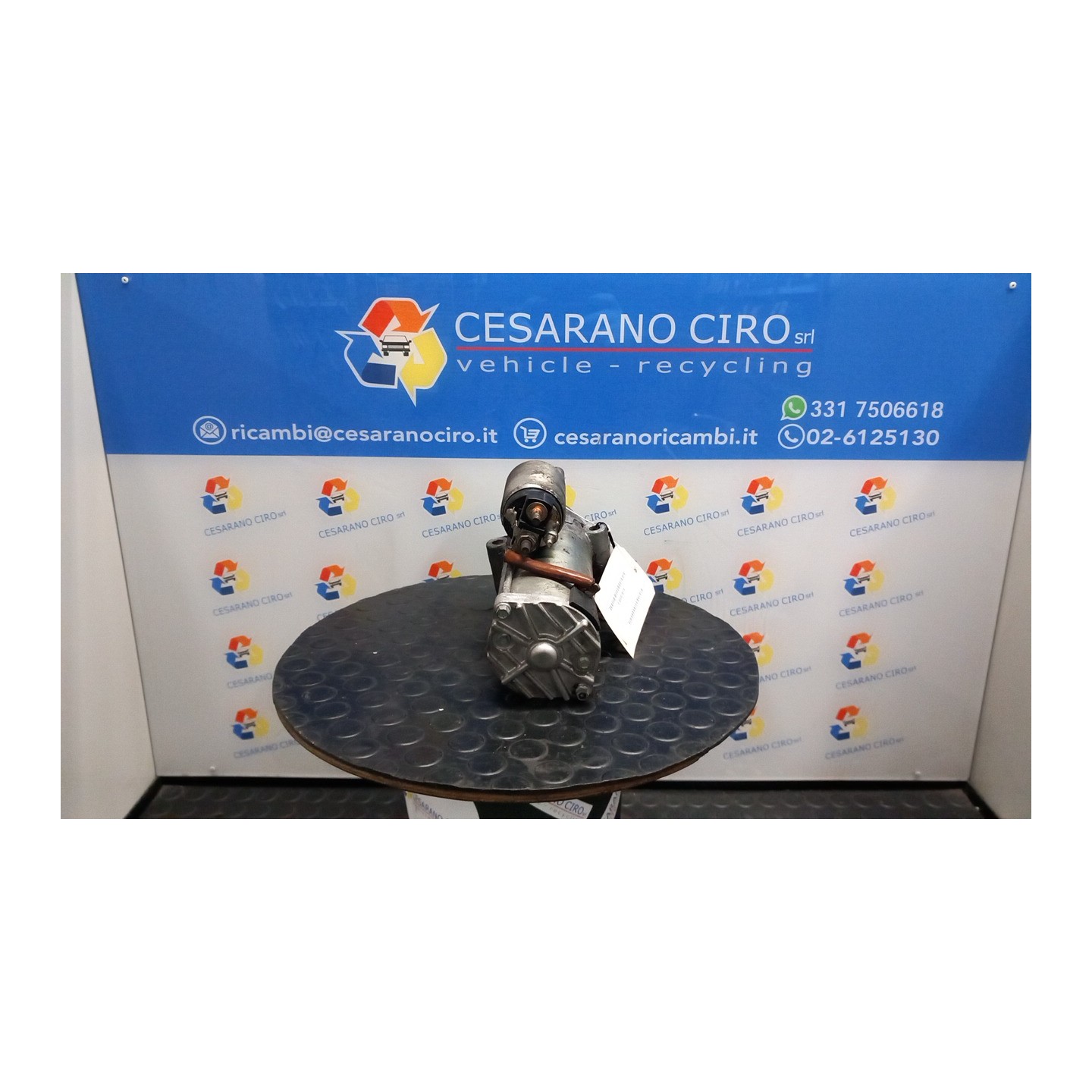 MOTORINO AVVIAMENTO 049 FORD MONDEO (GE) (09/03-07/07) HJBB 1450653