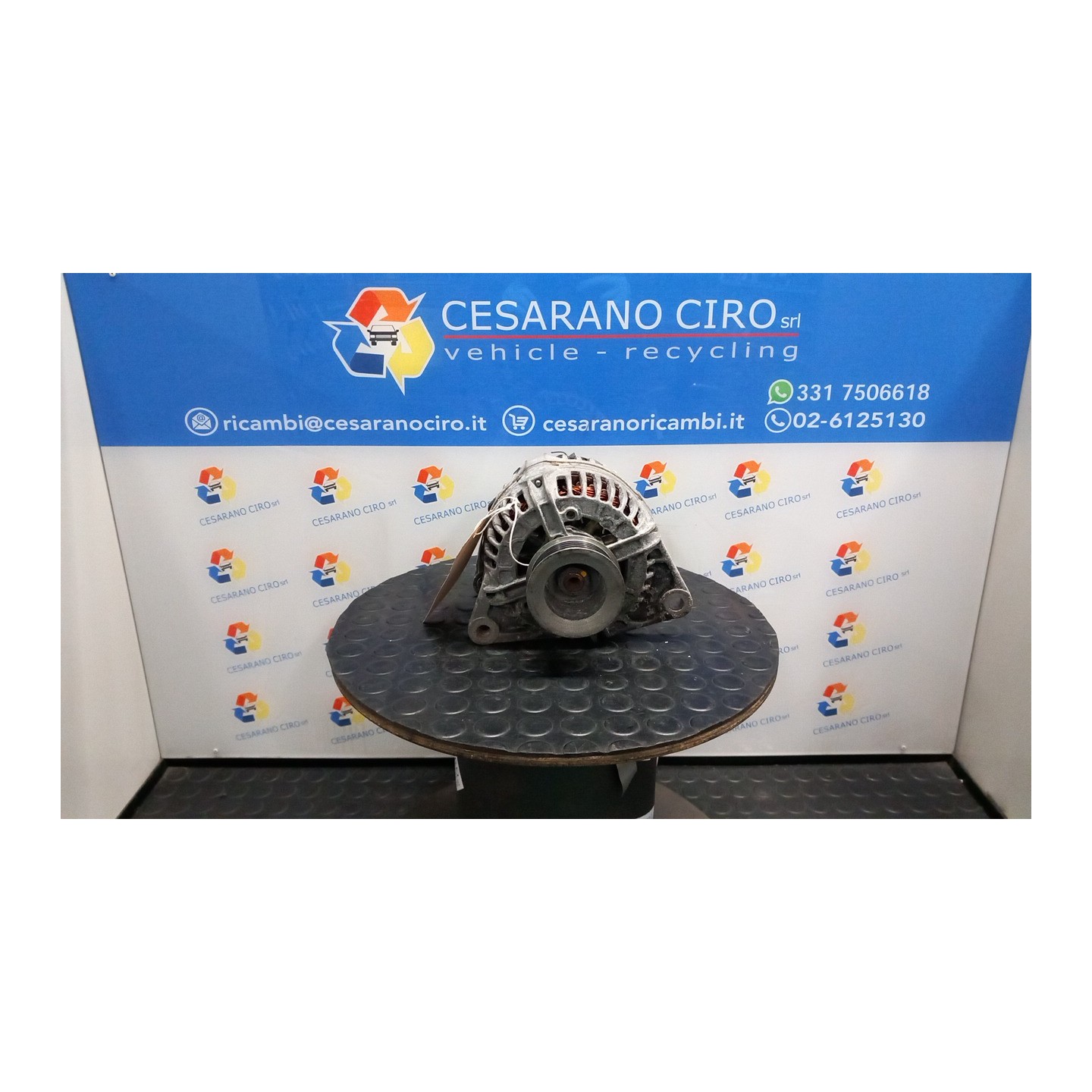 ALTERNATORE 056 IVECO DAILY (02/00-04/06) 814043N 500335719