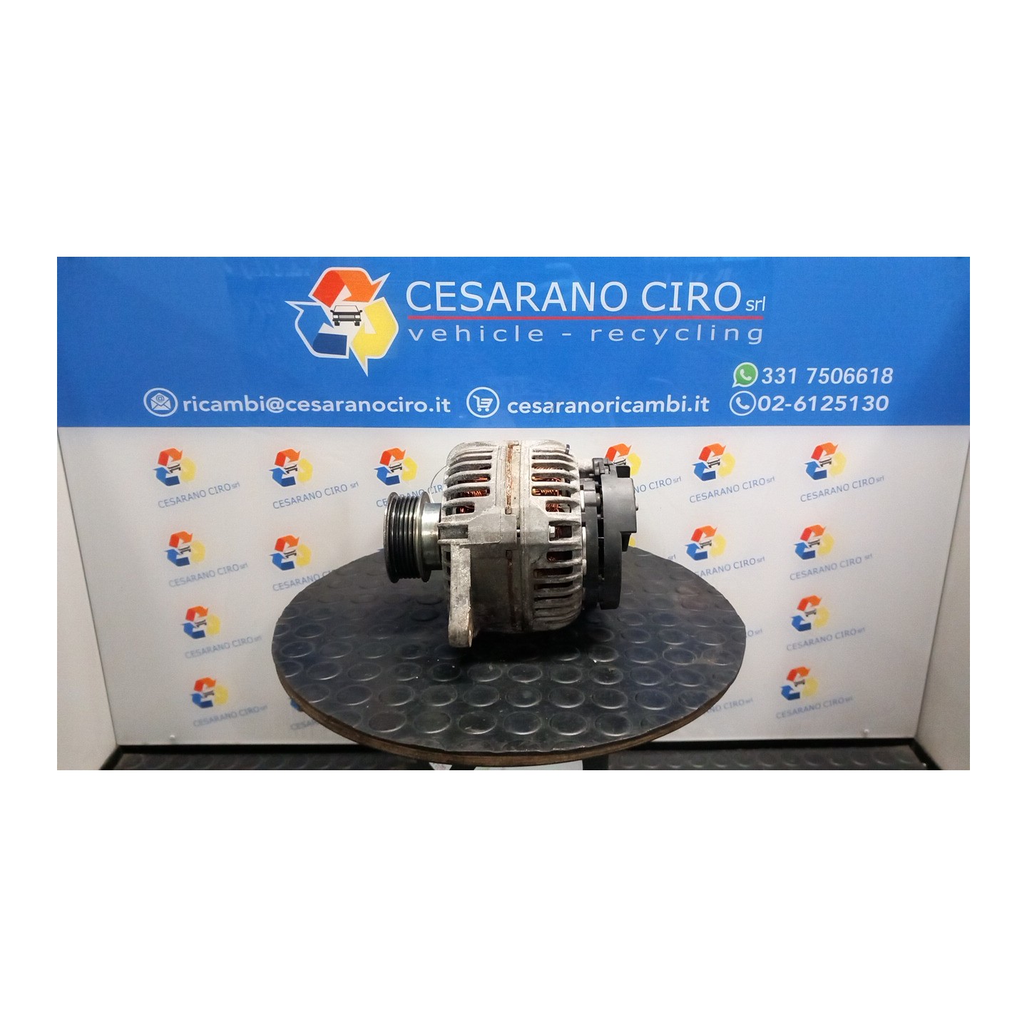 ALTERNATORE 056 IVECO DAILY (02/00-04/06) 814043N 500335719