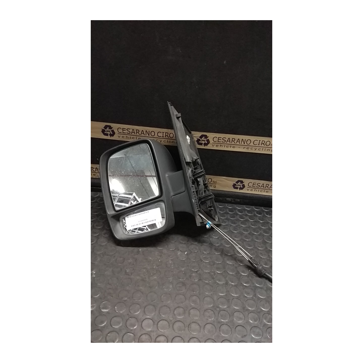 RETROVISORE EST. RO DOPPIO SX. 026 PEUGEOT EXPERT FURGONE 3A SERIE (12/06 9HU 8153K1