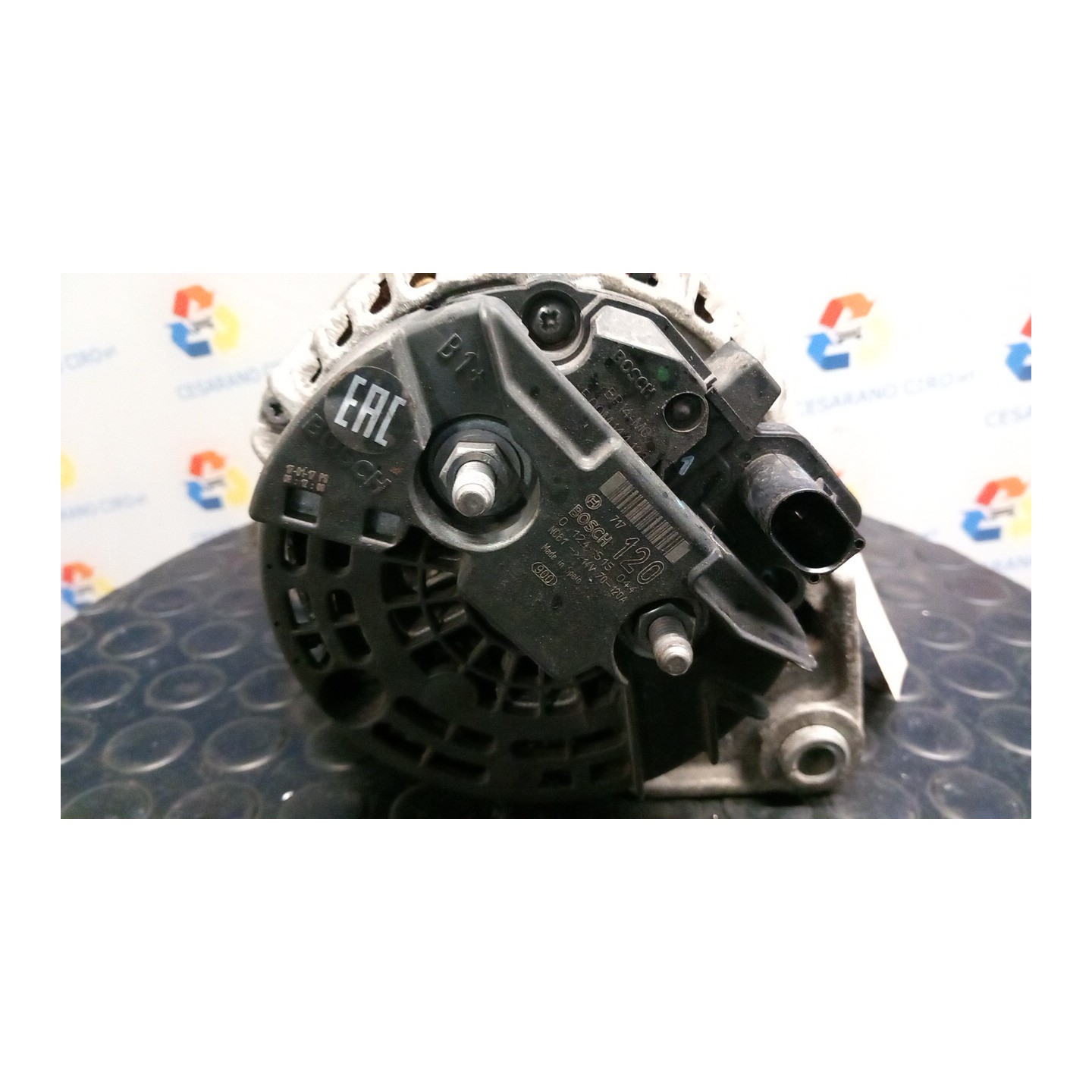 ALTERNATORE 056 IVECO DAILY (02/00-04/06) 814043N 500335719