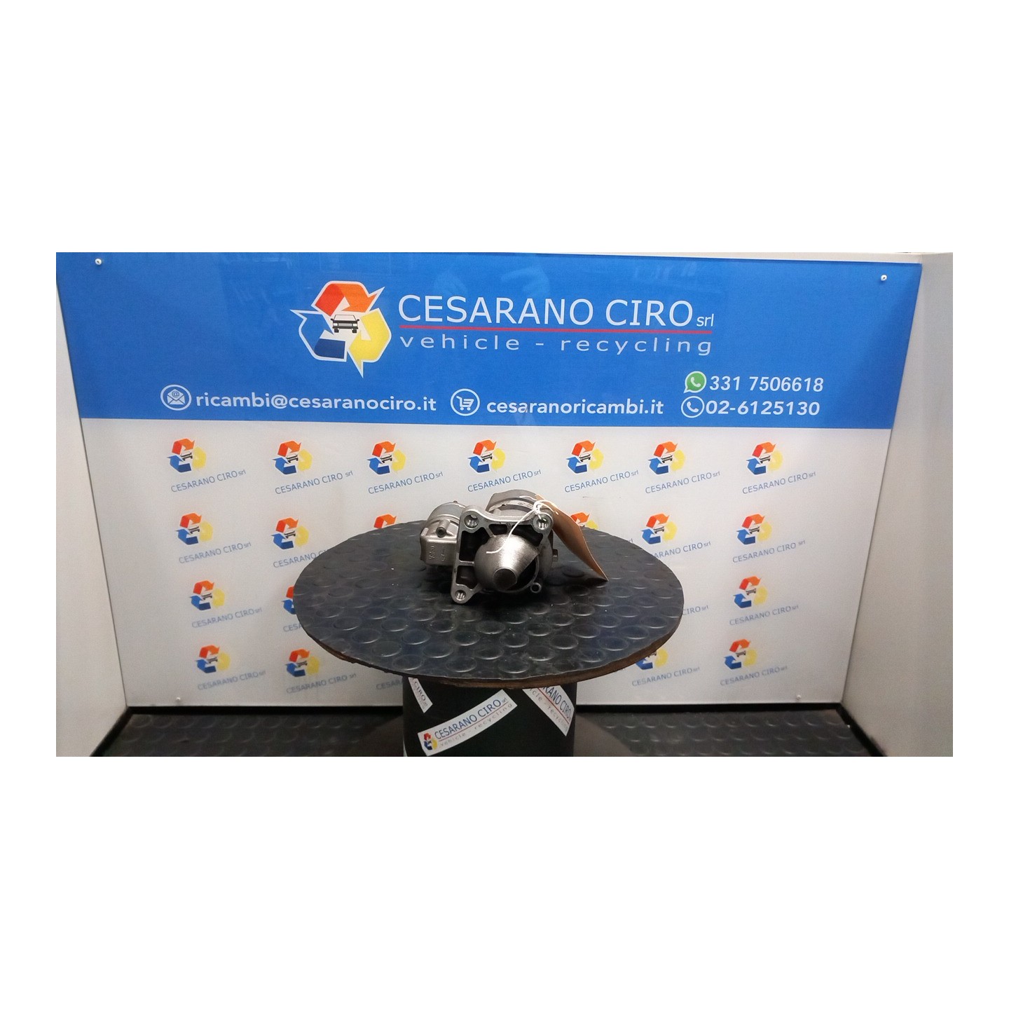 MOTORINO AVVIAMENTO 059 RENAULT SCENIC 2A SERIE (06/03-08/09) K4MT7 8200266777