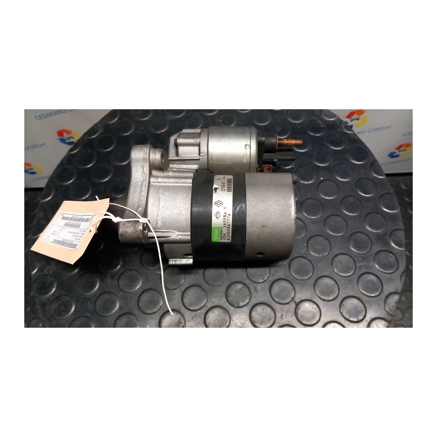 MOTORINO AVVIAMENTO 059 RENAULT SCENIC 2A SERIE (06/03-08/09) K4MT7 8200266777