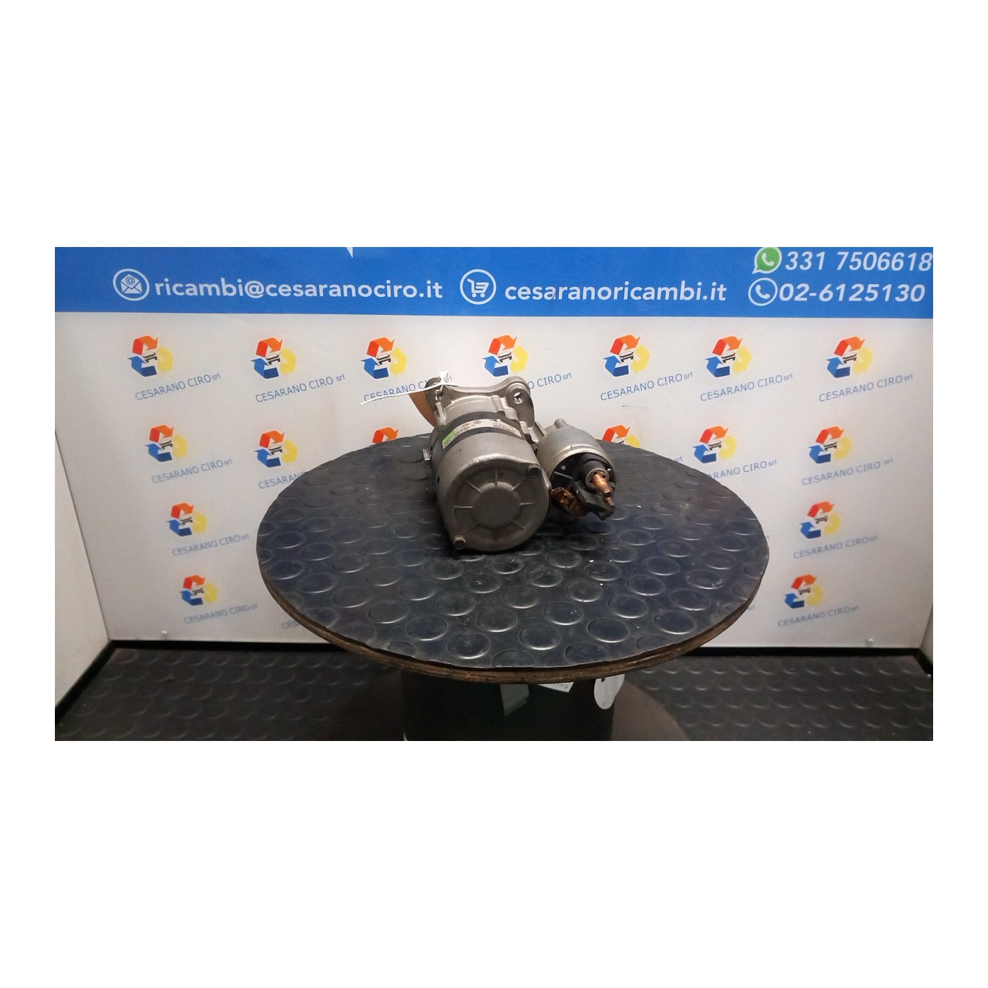 MOTORINO AVVIAMENTO 059 RENAULT SCENIC 2A SERIE (06/03-08/09) K4MT7 8200266777
