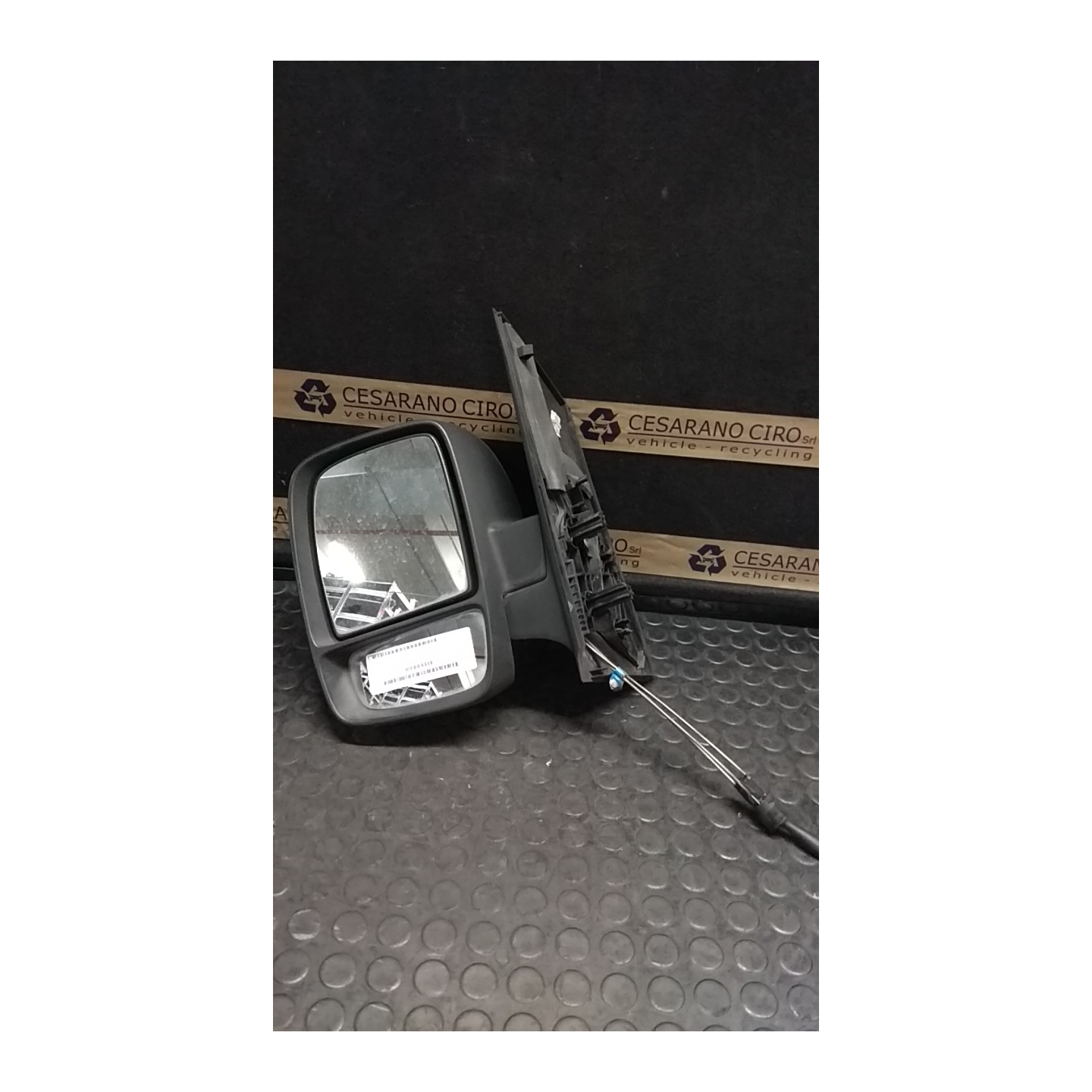 RETROVISORE EST. RO DOPPIO SX. 026 PEUGEOT EXPERT FURGONE 3A SERIE (12/06 9HU 8153K1