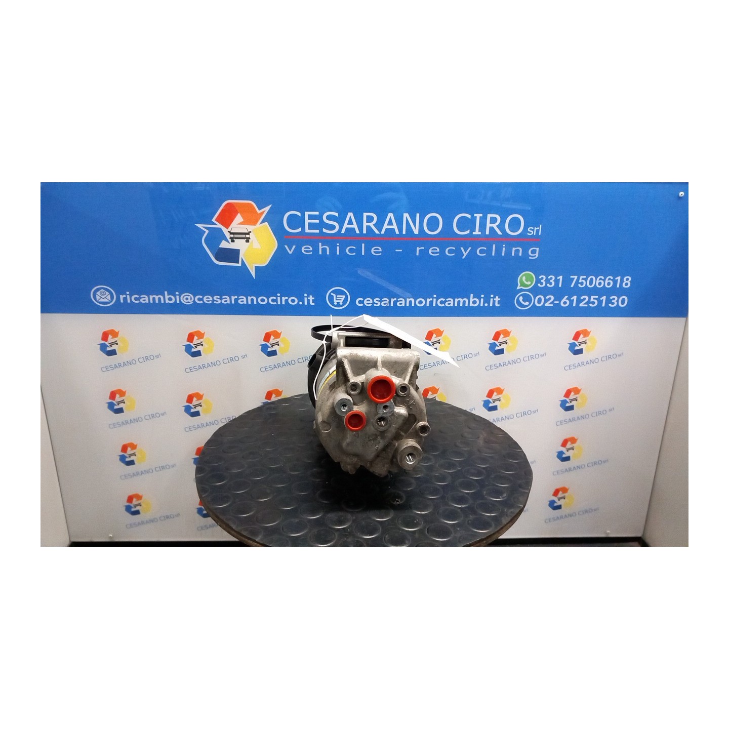 COMPRESSORE A/C 060 RENAULT SCENIC 2A SERIE (06/03-08/09) K4MT7 8200316164