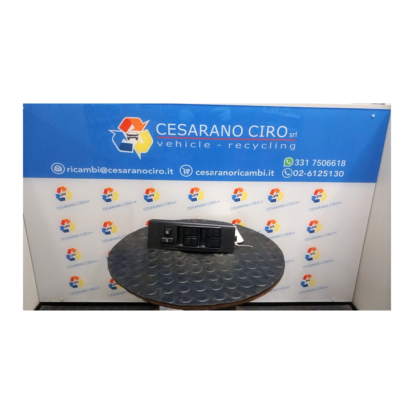 BLOCCO COMANDI ALZACRISTALLI SOL 082 TOYOTA COROLLA VERSO (03/04-12/09) 2ADFTV 848200F030