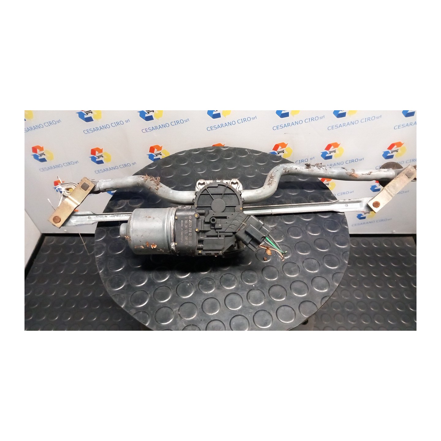 MECCANISMO TERGIPARABREZZA VALEO 095 RENAULT CLIO 2A SERIE (05/01-11/10) D7FG7 7701052155