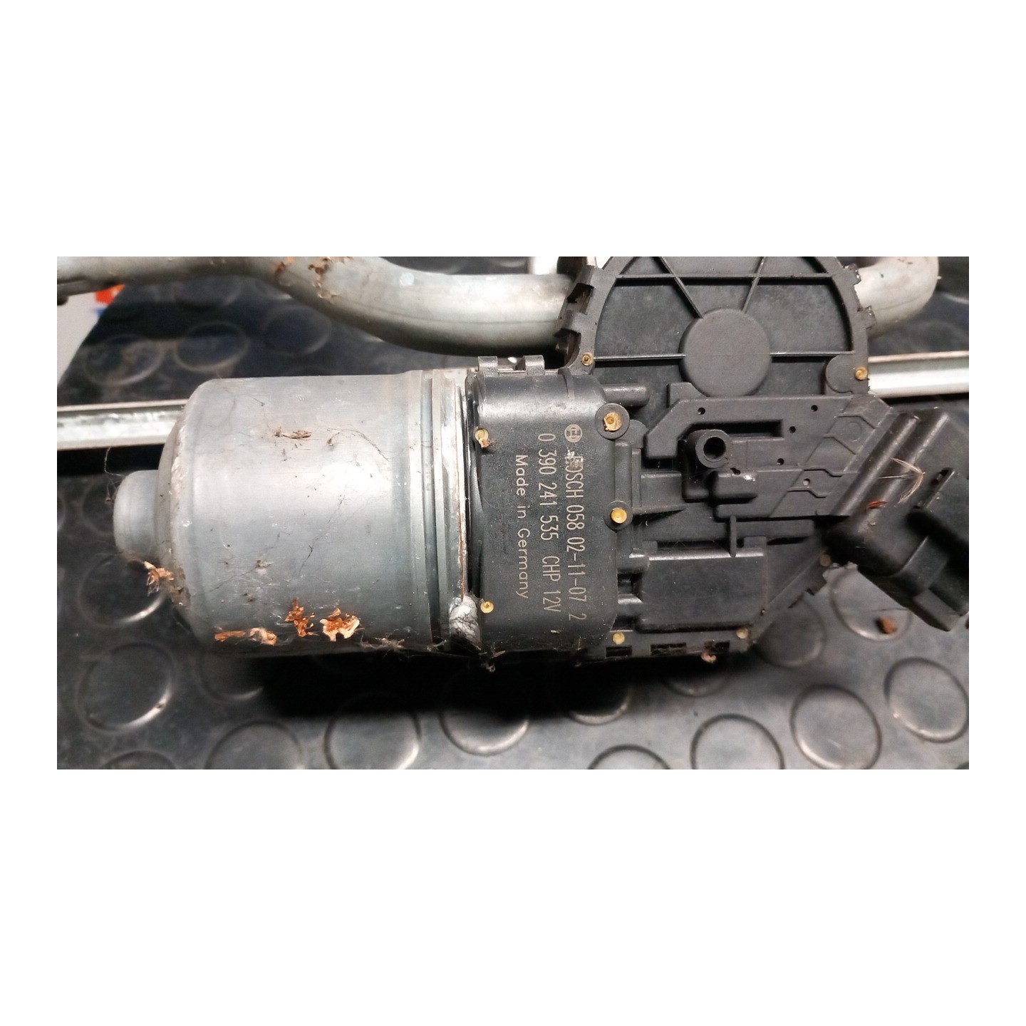 MECCANISMO TERGIPARABREZZA VALEO 095 RENAULT CLIO 2A SERIE (05/01-11/10) D7FG7 7701052155