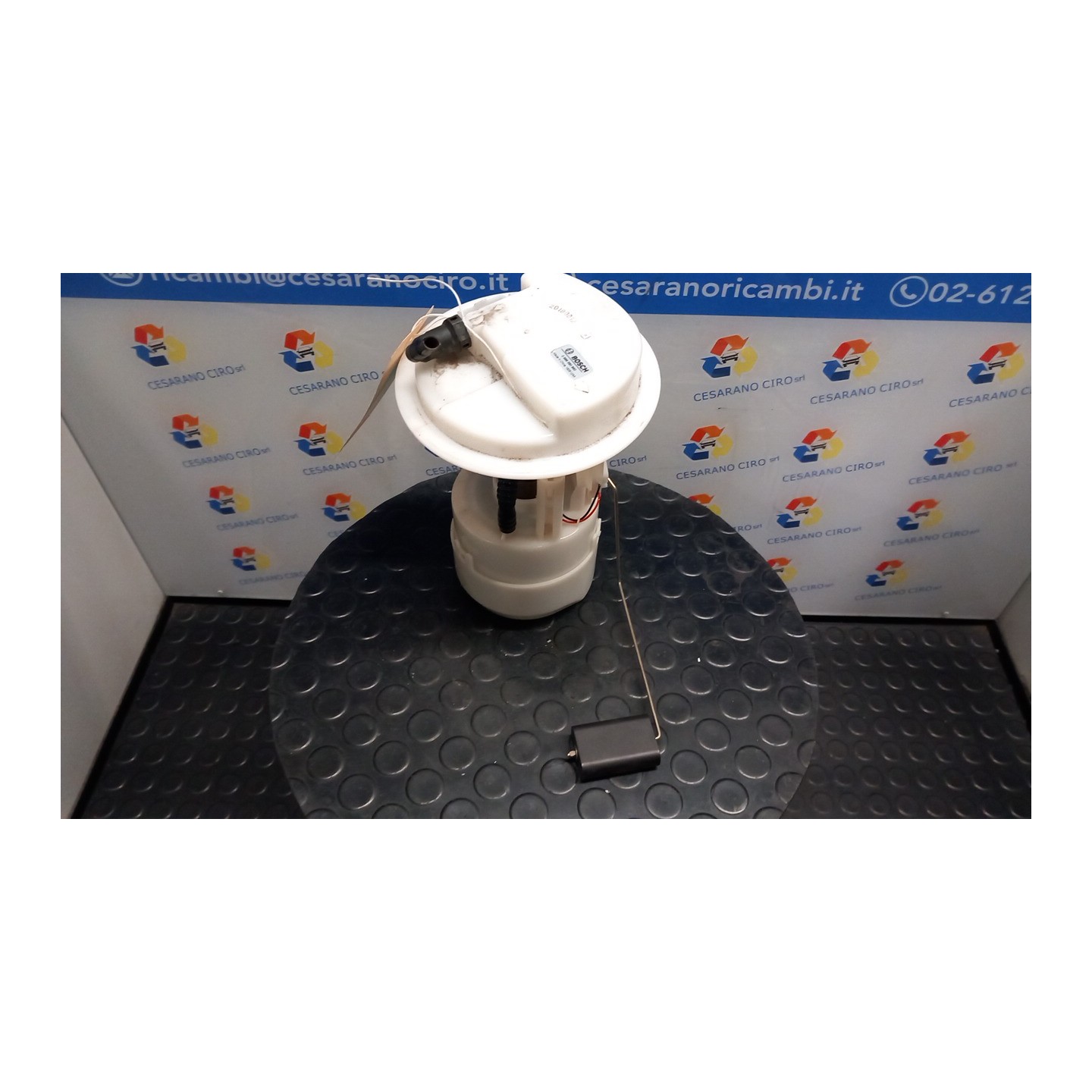 POMPA CARBURANTE C/TRASDUTTORE (GALLEGGIANTE) 141 PEUGEOT 206 PLUS (02/09-) HFX 1607401680