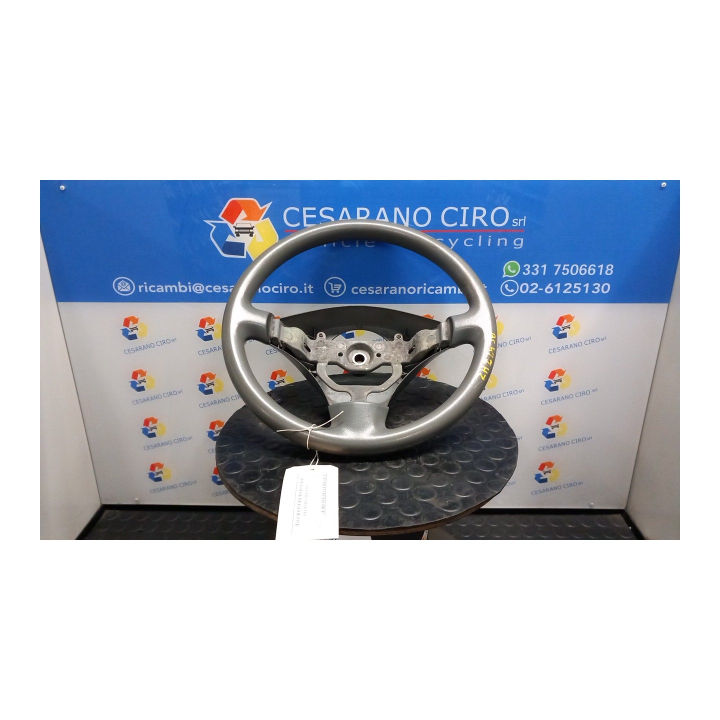 VOLANTE 02 3RAZZE 143 TOYOTA YARIS (03/99-11/05)     (JPP) 1SZFE 4510052010B0