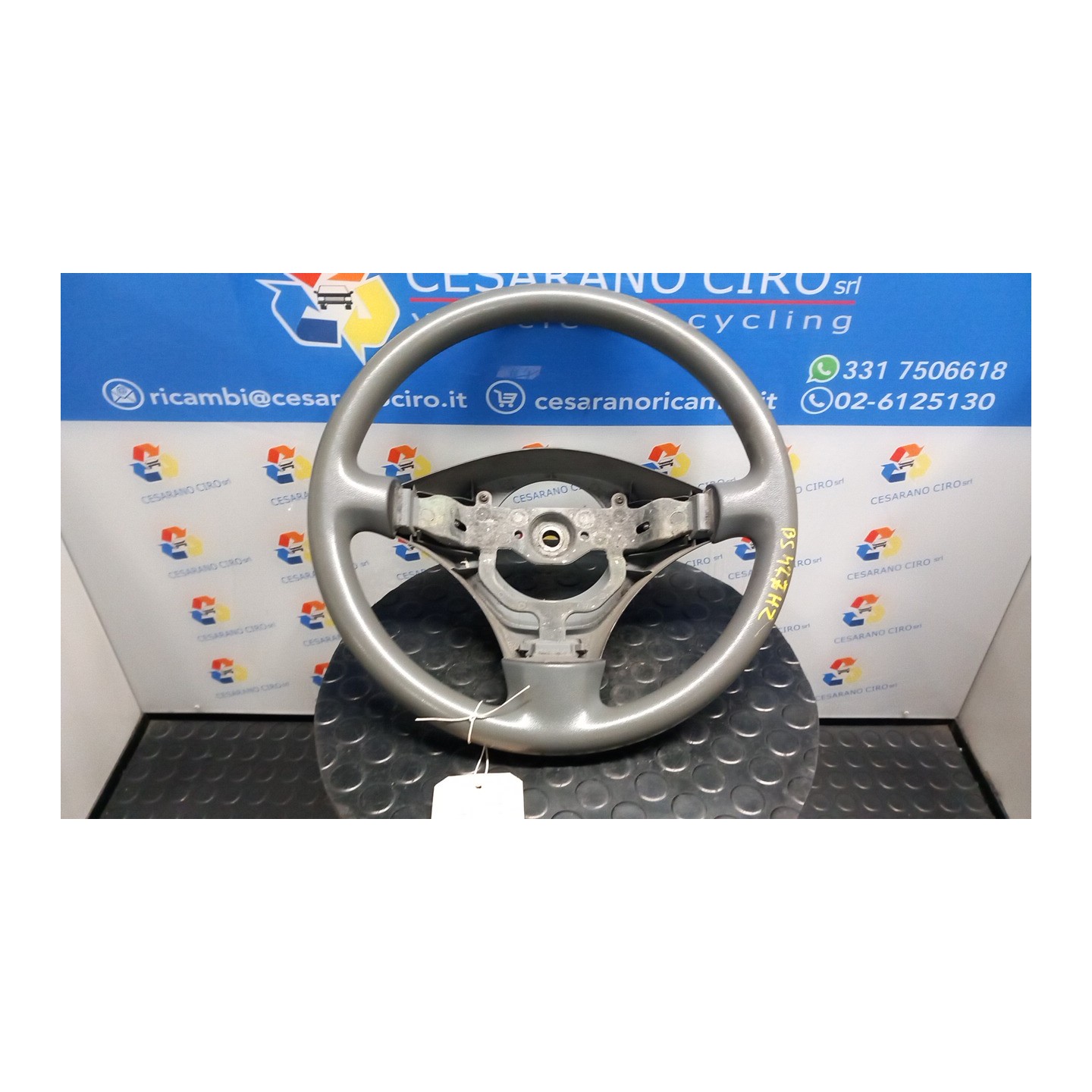 VOLANTE 02 3RAZZE 143 TOYOTA YARIS (03/99-11/05)     (JPP) 1SZFE 4510052010B0